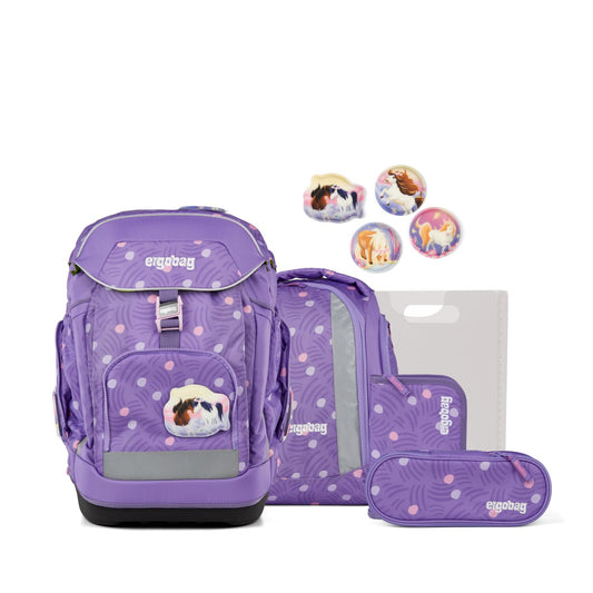 Schulranzen-Set PACK PonyBäradies 6-teilig