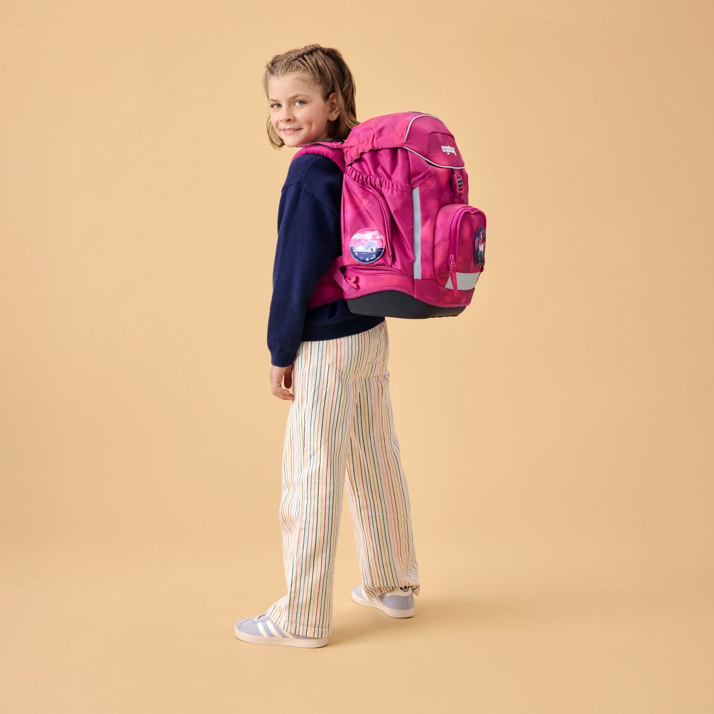 Schulranzen-Set PACK MondzauBär 7-teilig
