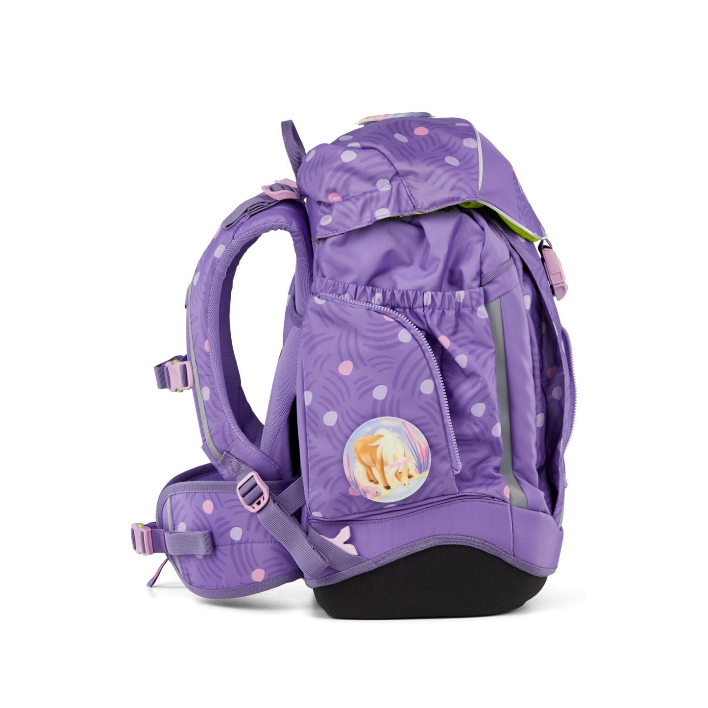 Schulranzen-Set MAXI PonyBäradies 6-teilig