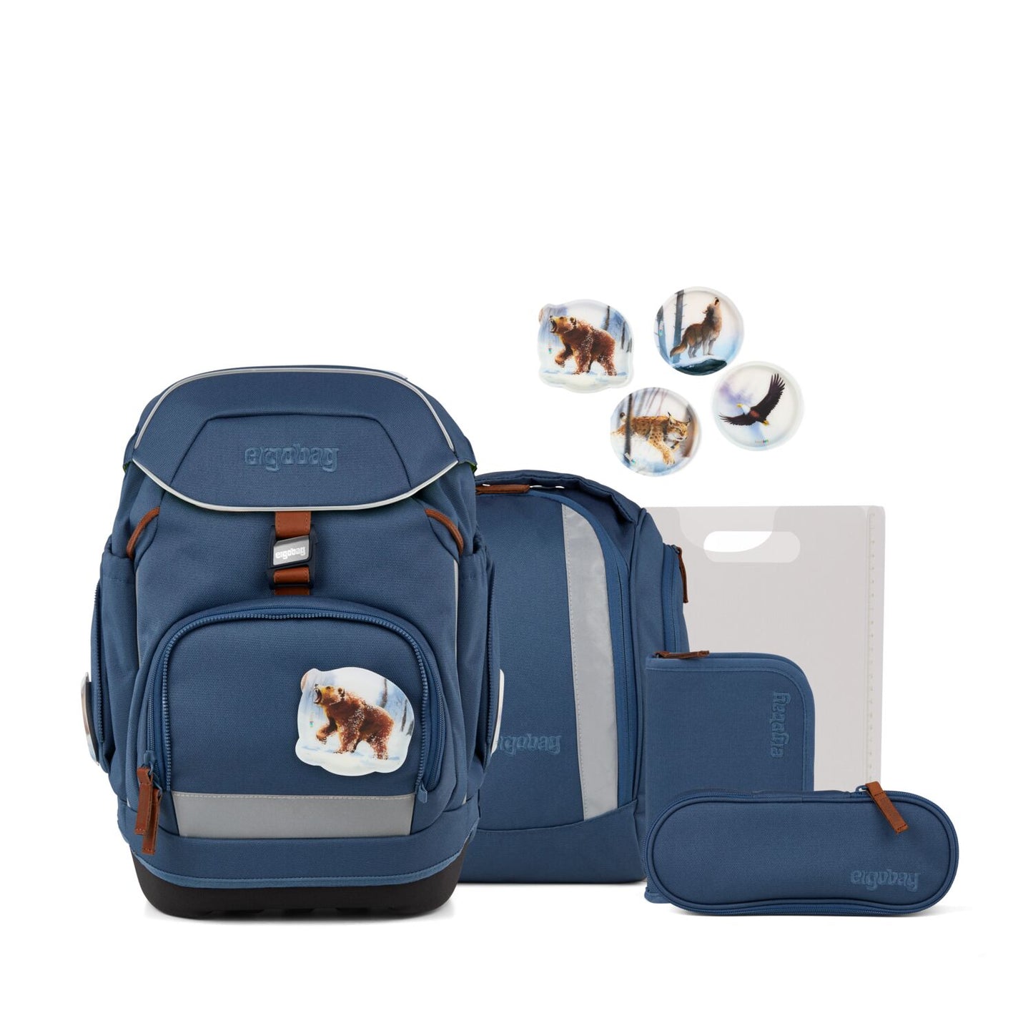 Schulranzen-Set PACK Schneebärstöber 6-teilig