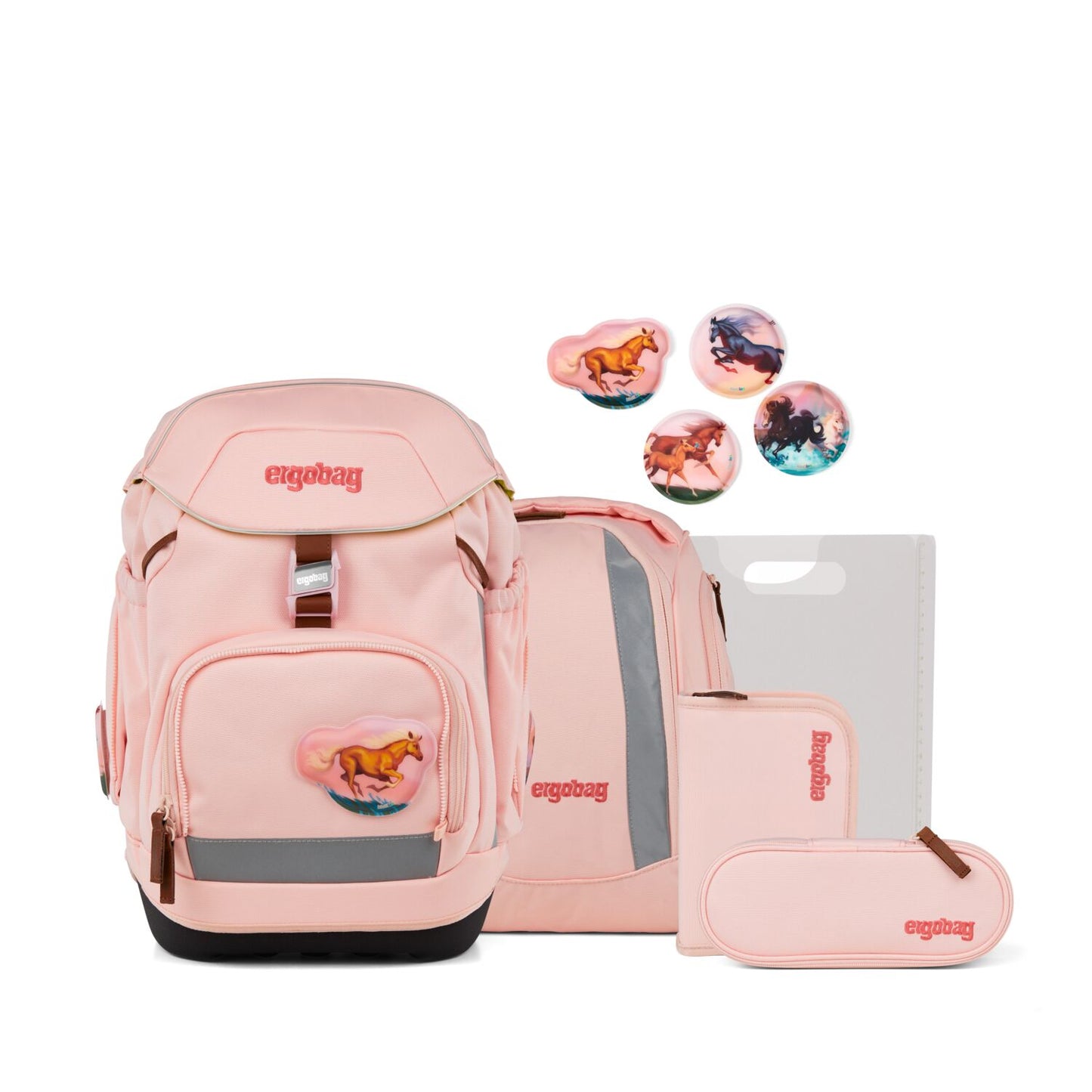 Schulranzen-Set PACK Unzähmbär 6-teilig