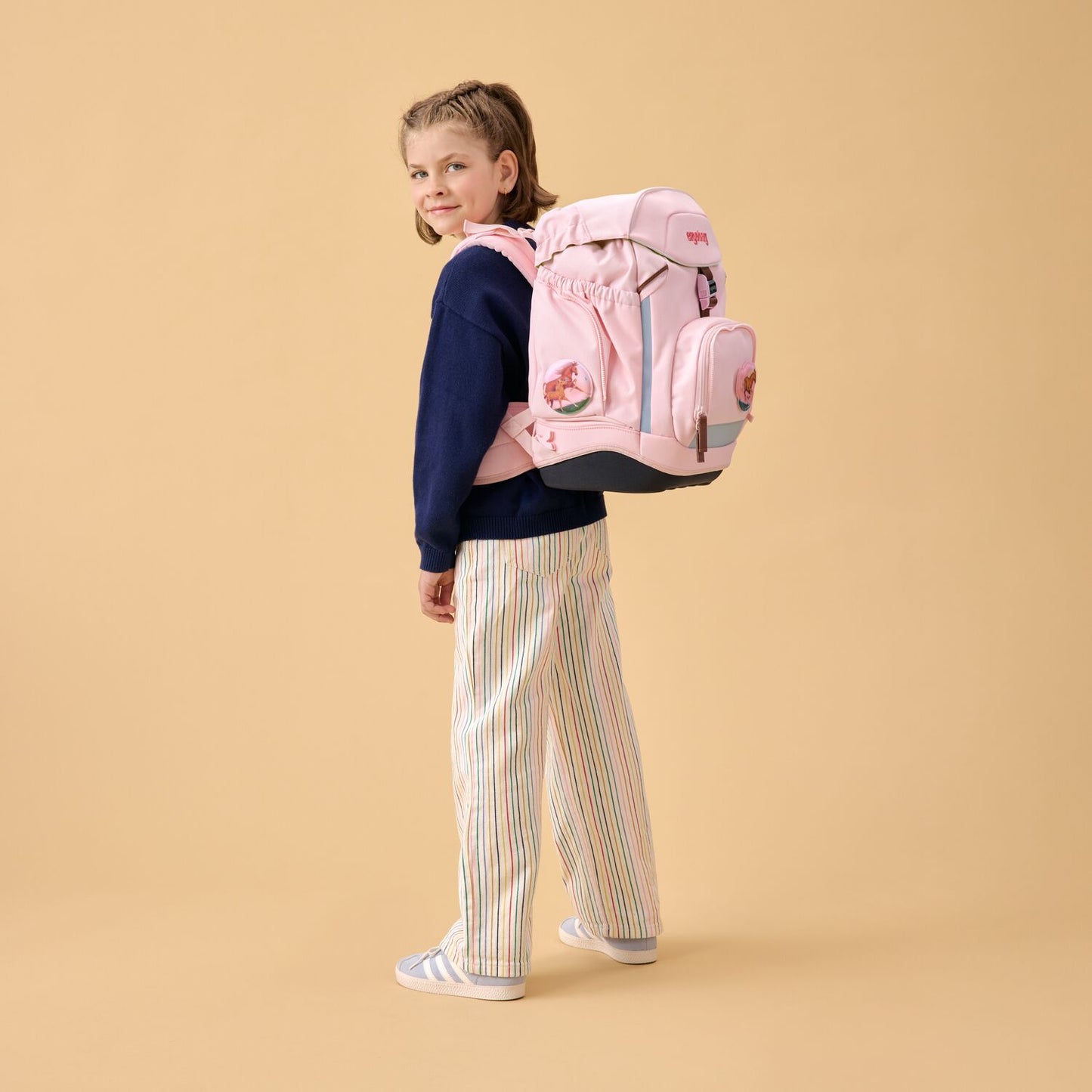 Schulranzen-Set PACK Unzähmbär 6-teilig