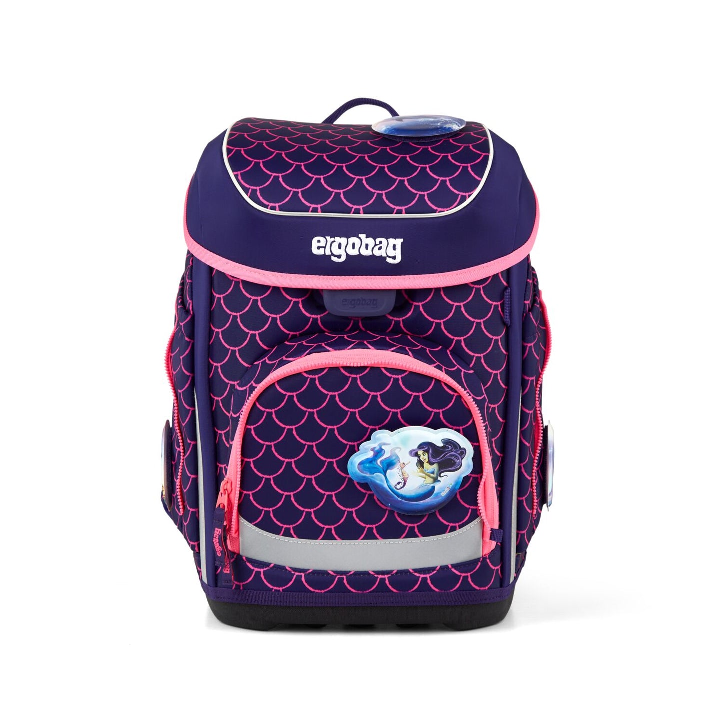 Schulranzen-Set CUBO PerlentauchBär 5-teilig, 25/26