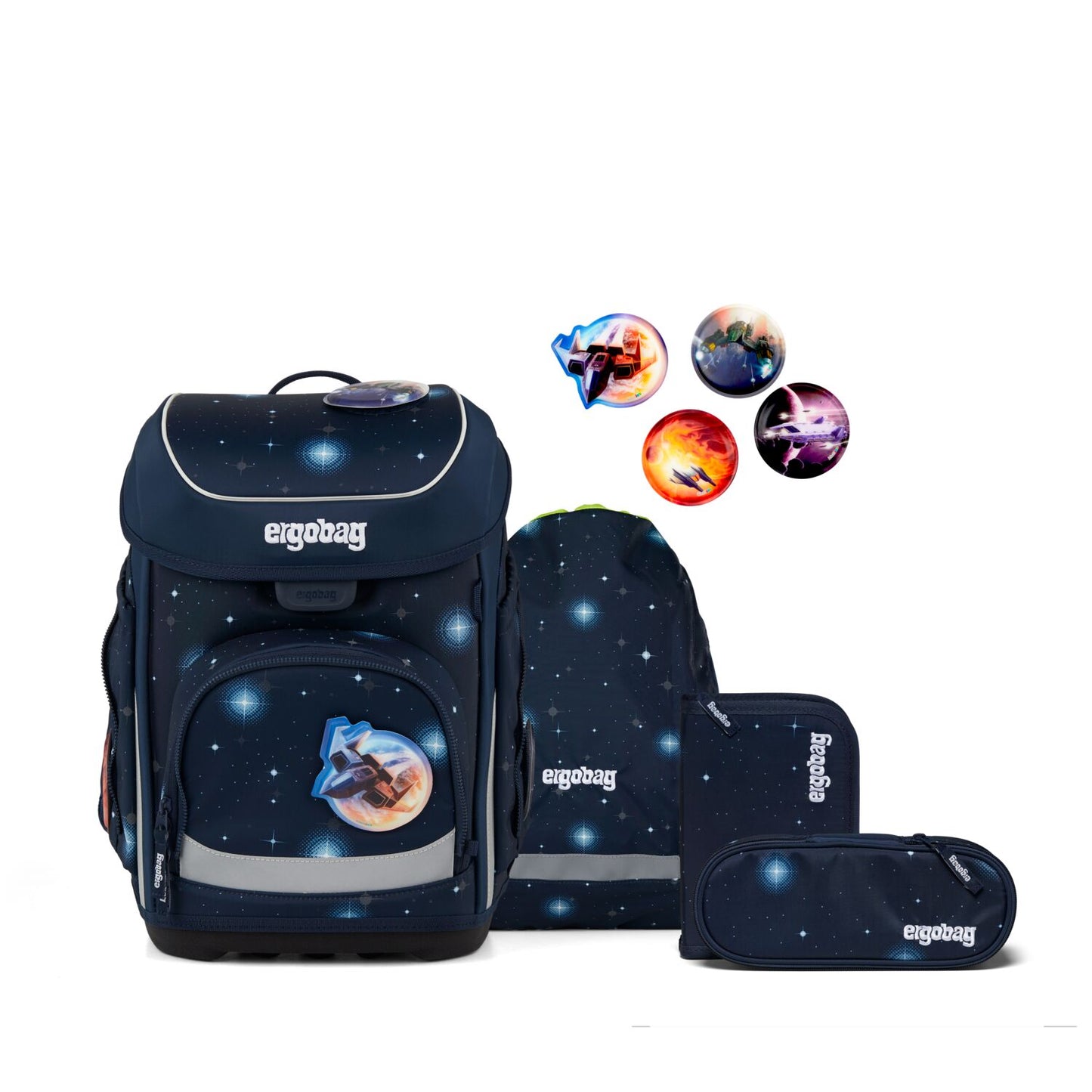 Schulranzen-Set CUBO KoBärnikus 5-teilig, 25/26