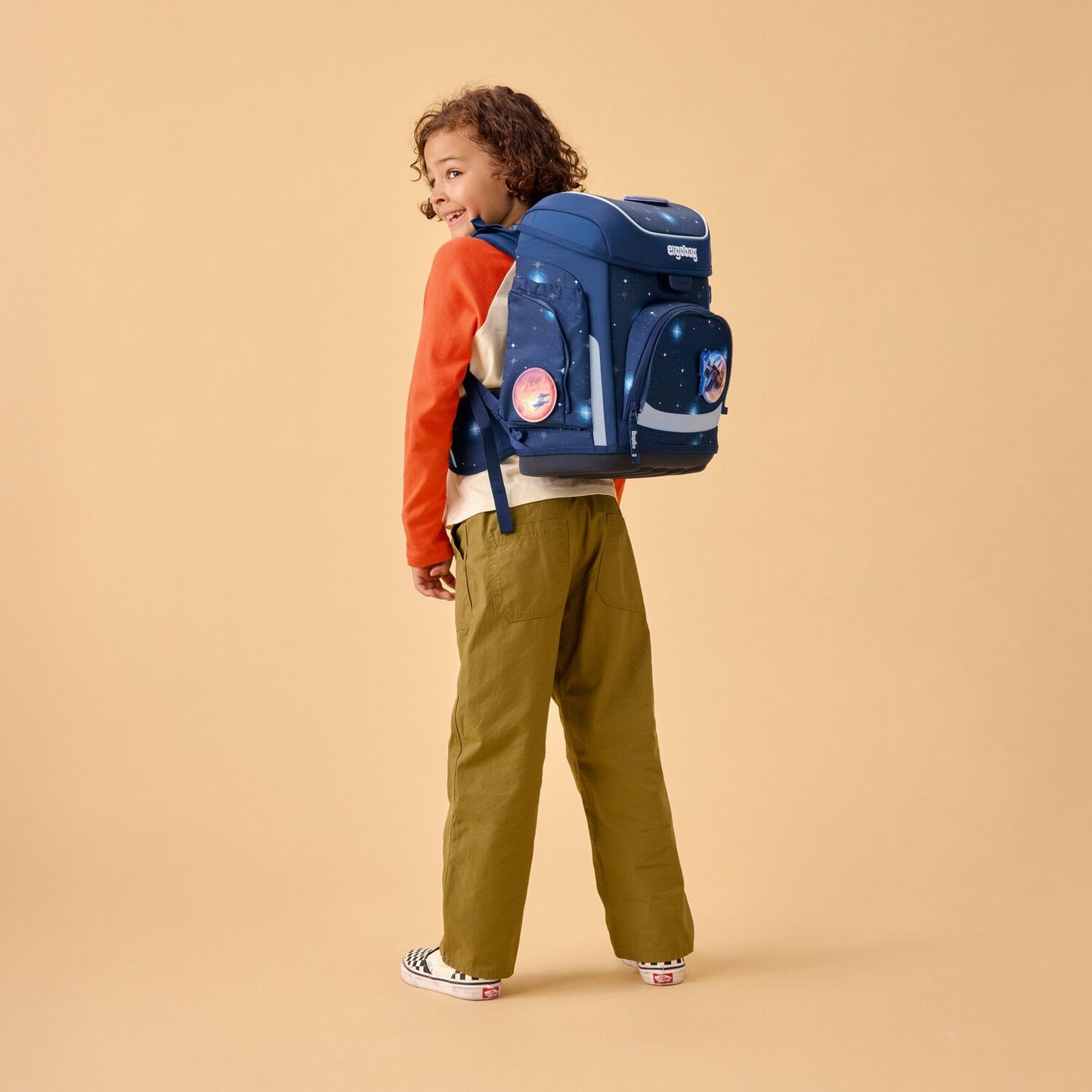 Schulranzen-Set CUBO KoBärnikus 5-teilig, 25/26