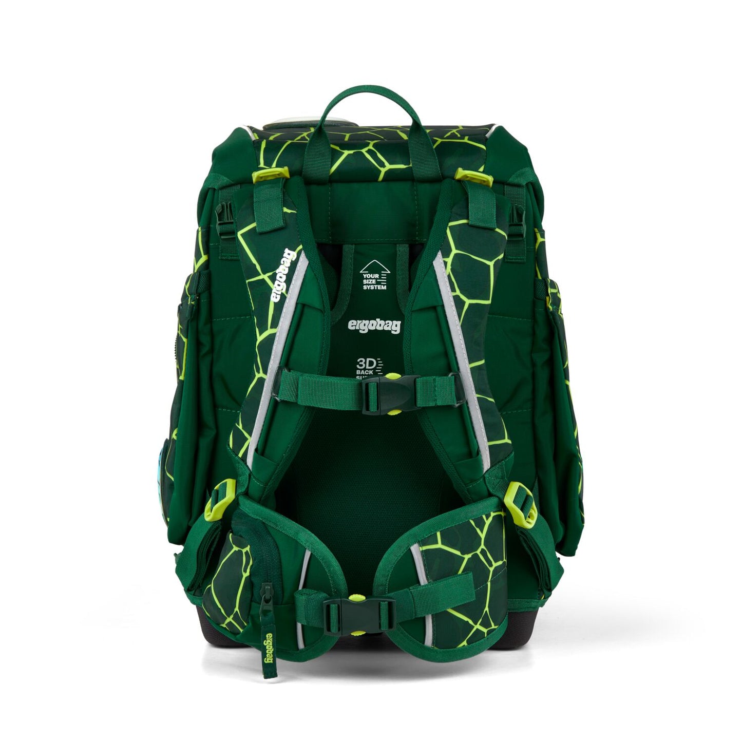 Schulranzen-Set CUBO BärRex 5-teilig, 25/26