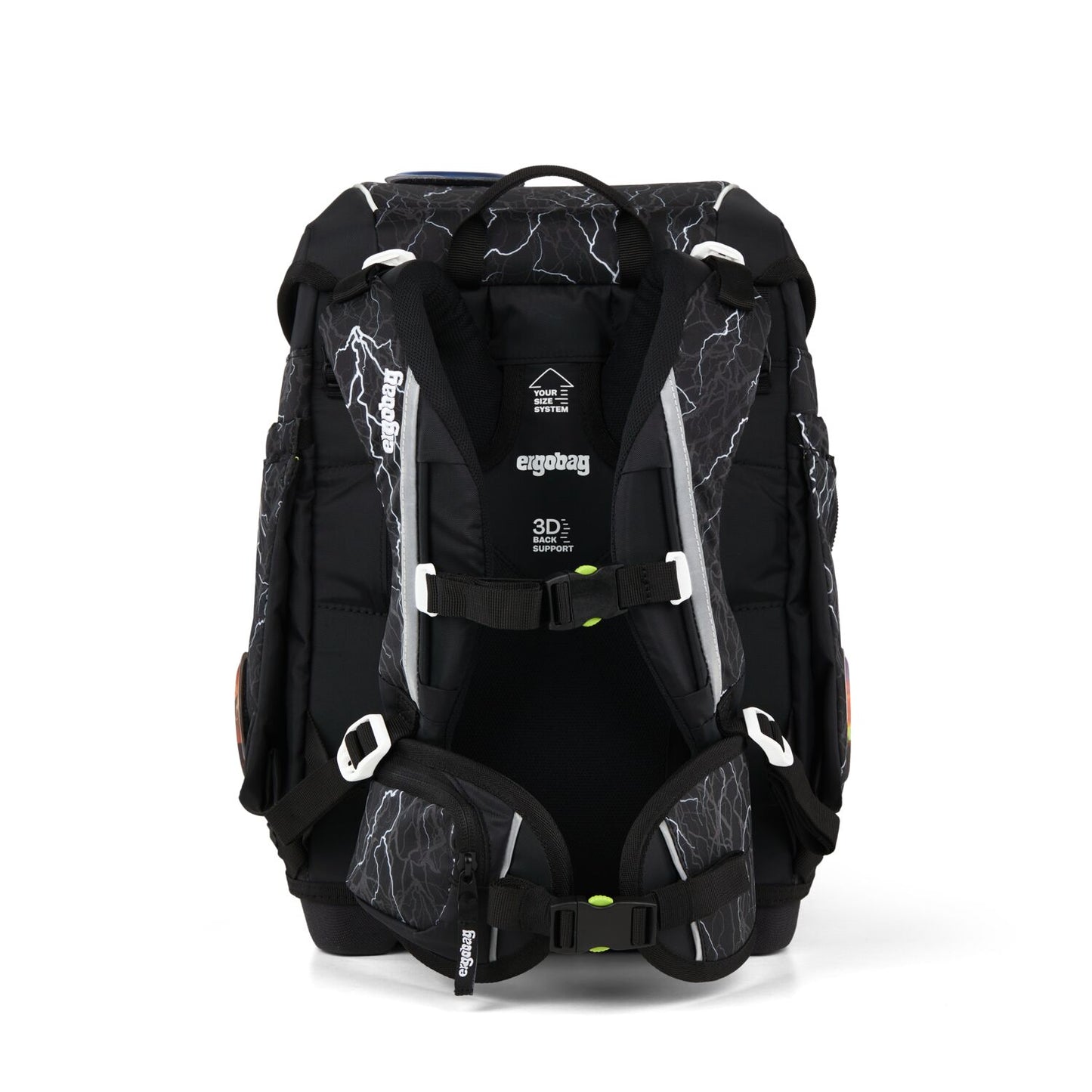 Schulranzen-Set CUBO Super ReflektBär 5-teilig, 25/26