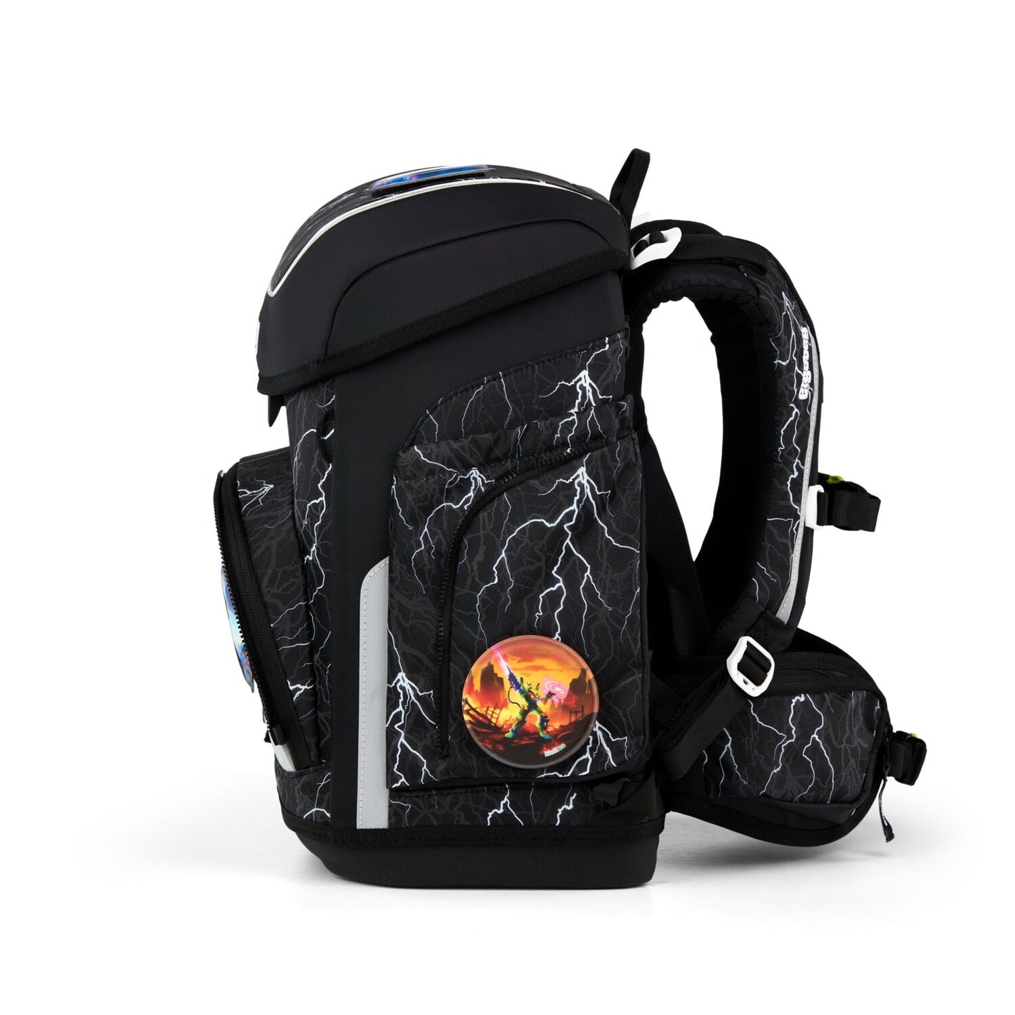 Schulranzen-Set CUBO Super ReflektBär 5-teilig, 25/26