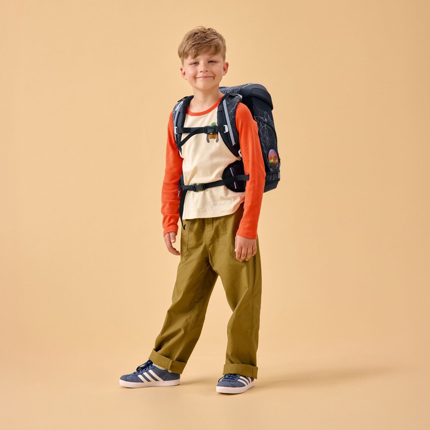 Schulranzen-Set CUBO Super ReflektBär 5-teilig, 25/26