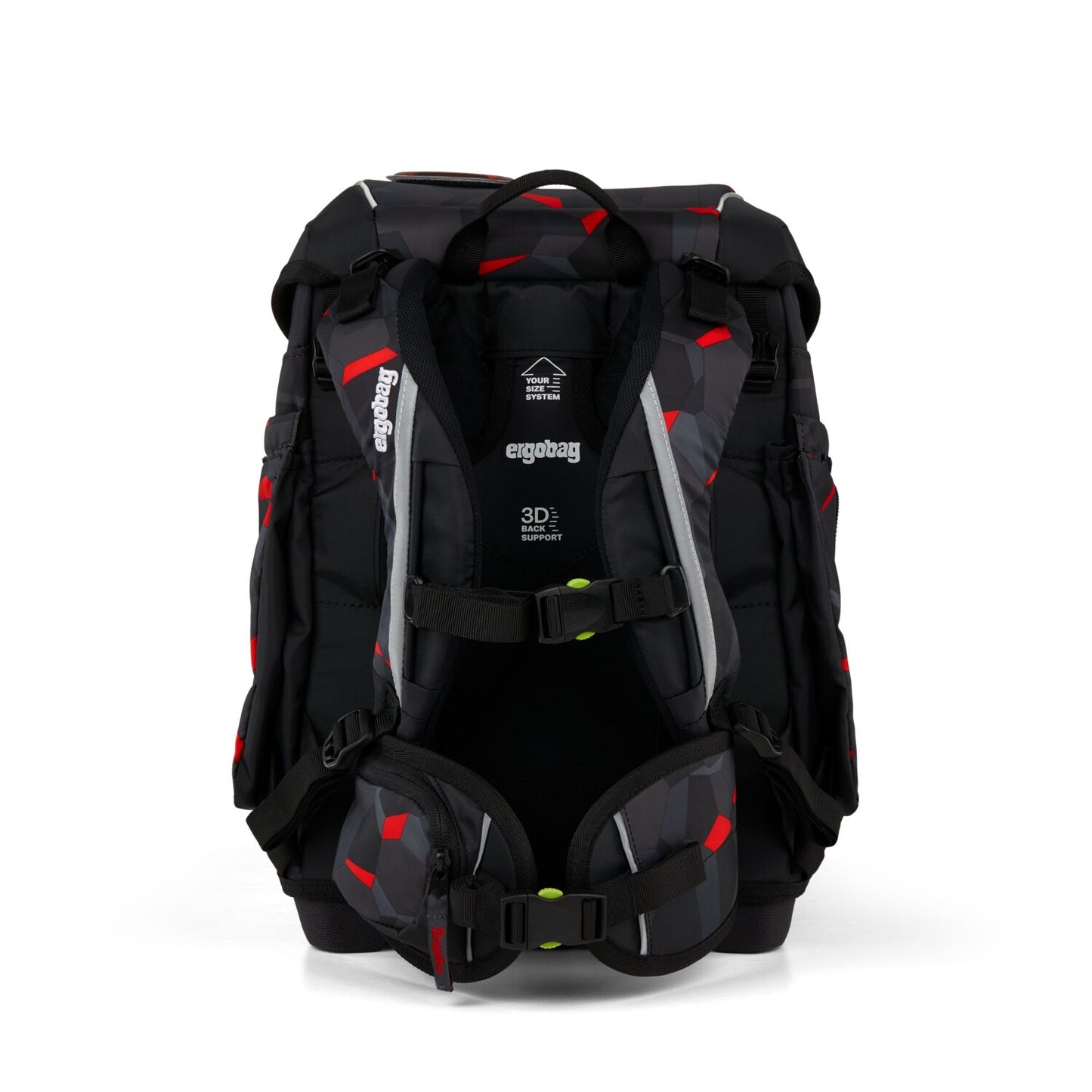 Schulranzen-Set CUBO TaekBärdo 5-teilig, 25/26