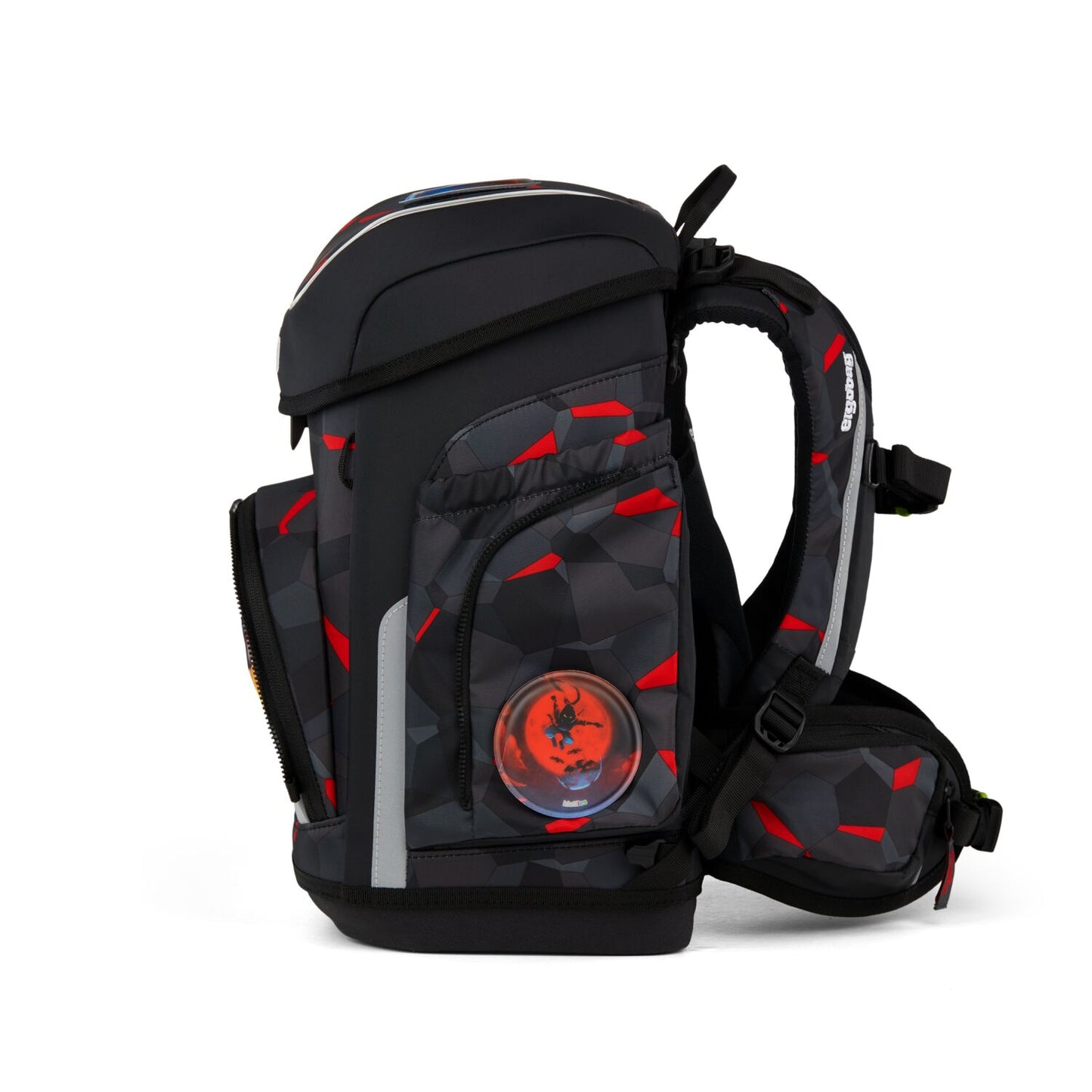 Schulranzen-Set CUBO TaekBärdo 6-teilig, 25/26
