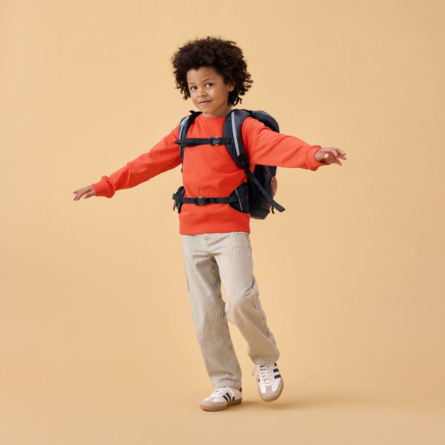 Schulranzen-Set CUBO TaekBärdo 5-teilig, 25/26