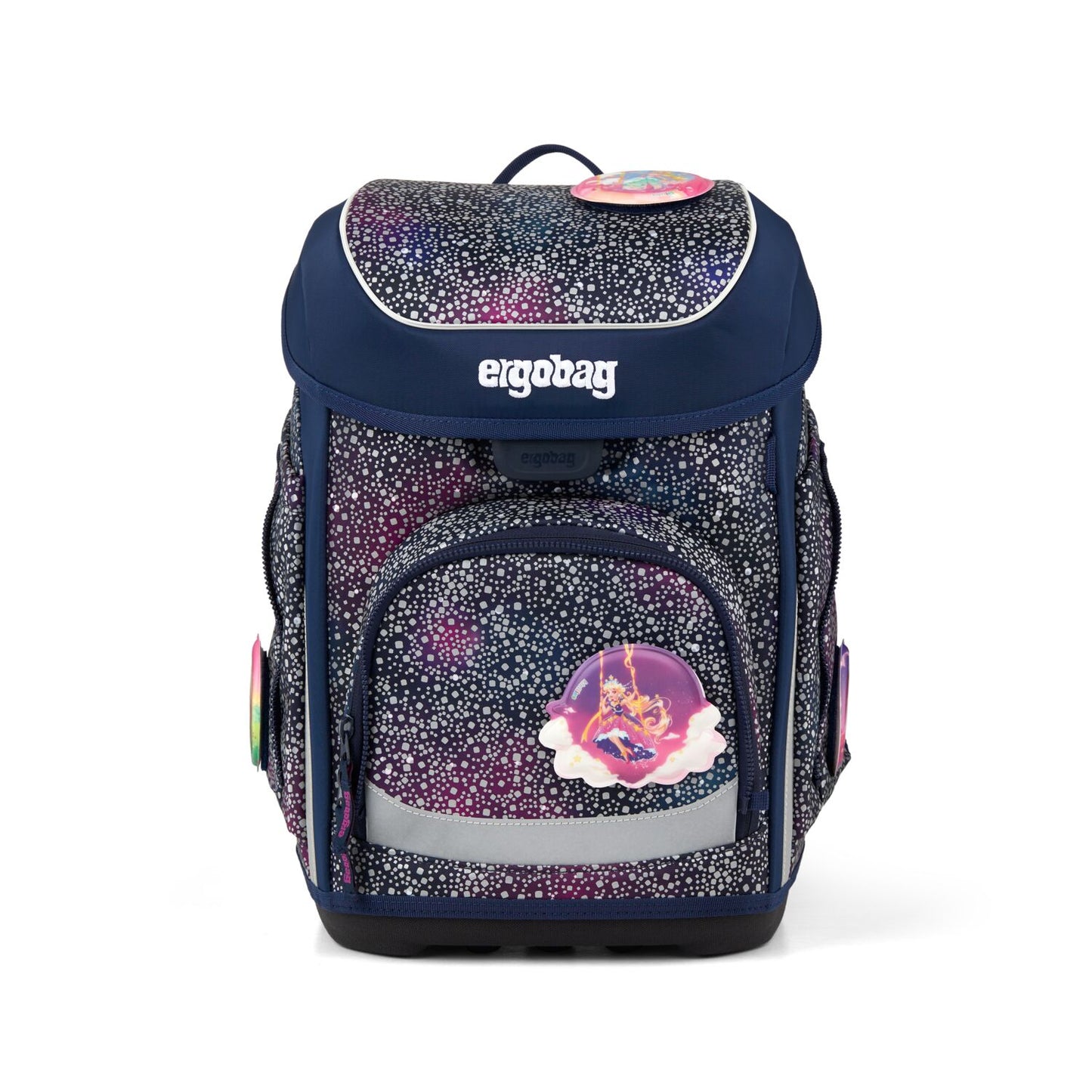 Schulranzen-Set CUBO Bärlaxy 5-teilig, 25/26