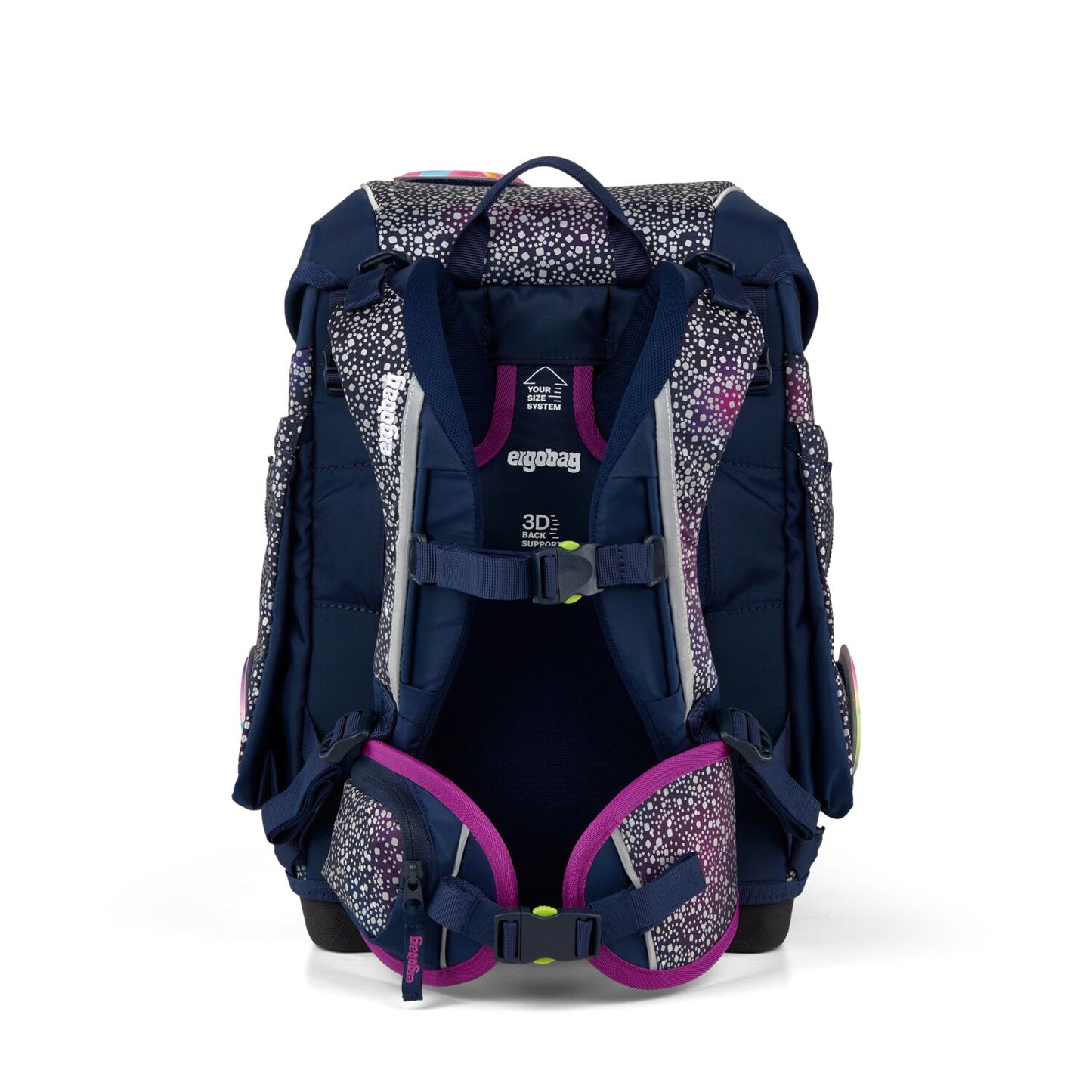 Schulranzen-Set CUBO Bärlaxy 5-teilig, 25/26