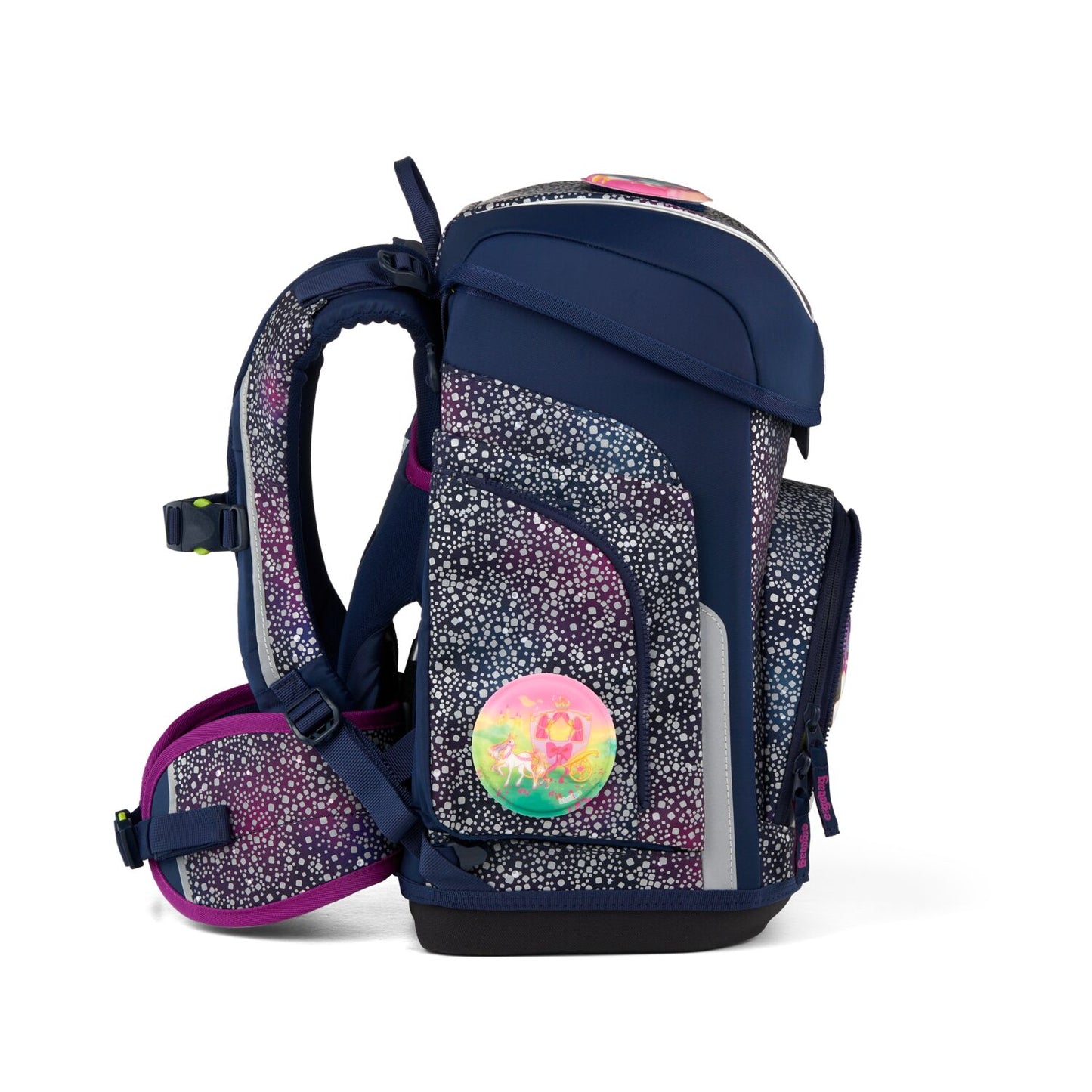 Schulranzen-Set CUBO Bärlaxy 5-teilig, 25/26