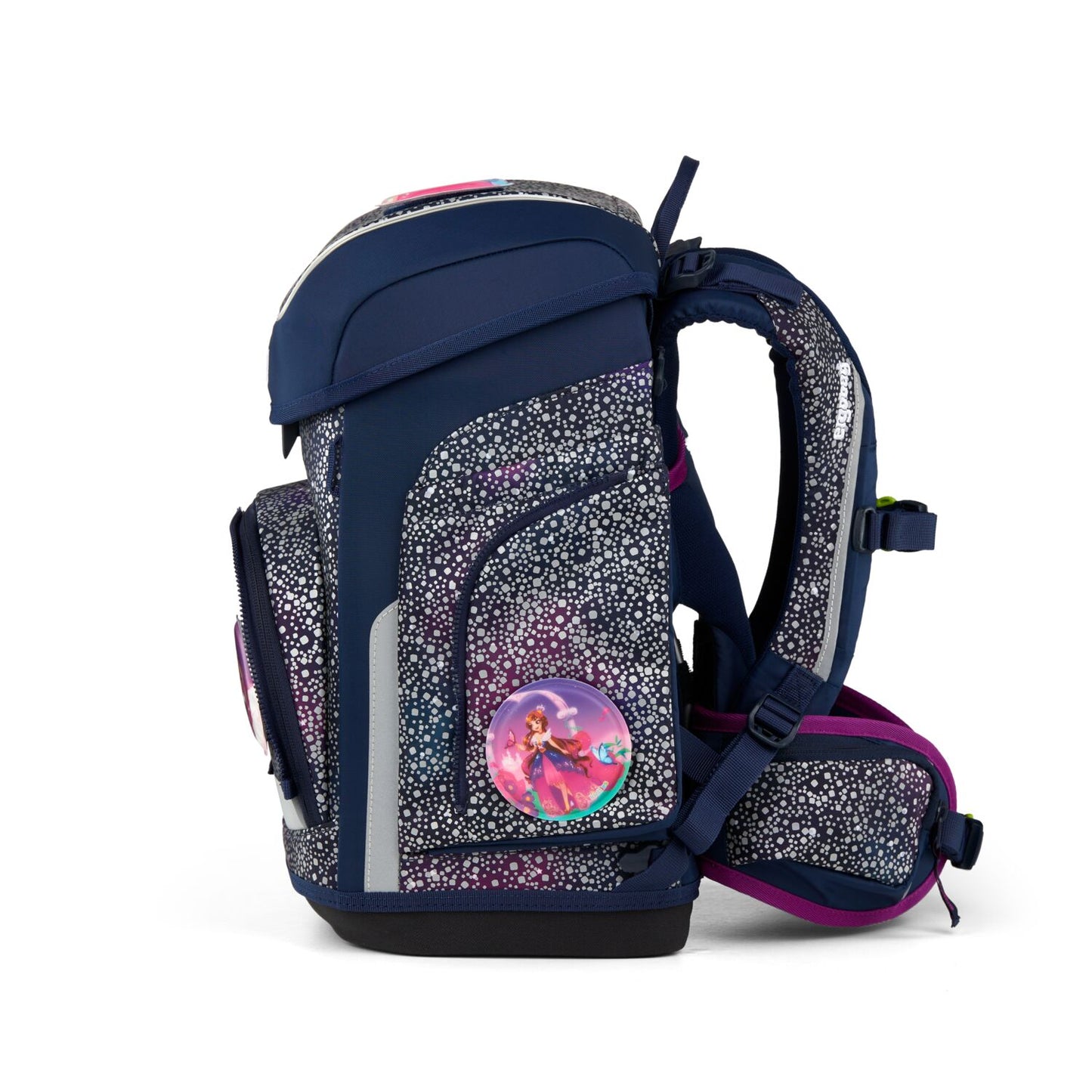 Schulranzen-Set CUBO Bärlaxy 5-teilig, 25/26