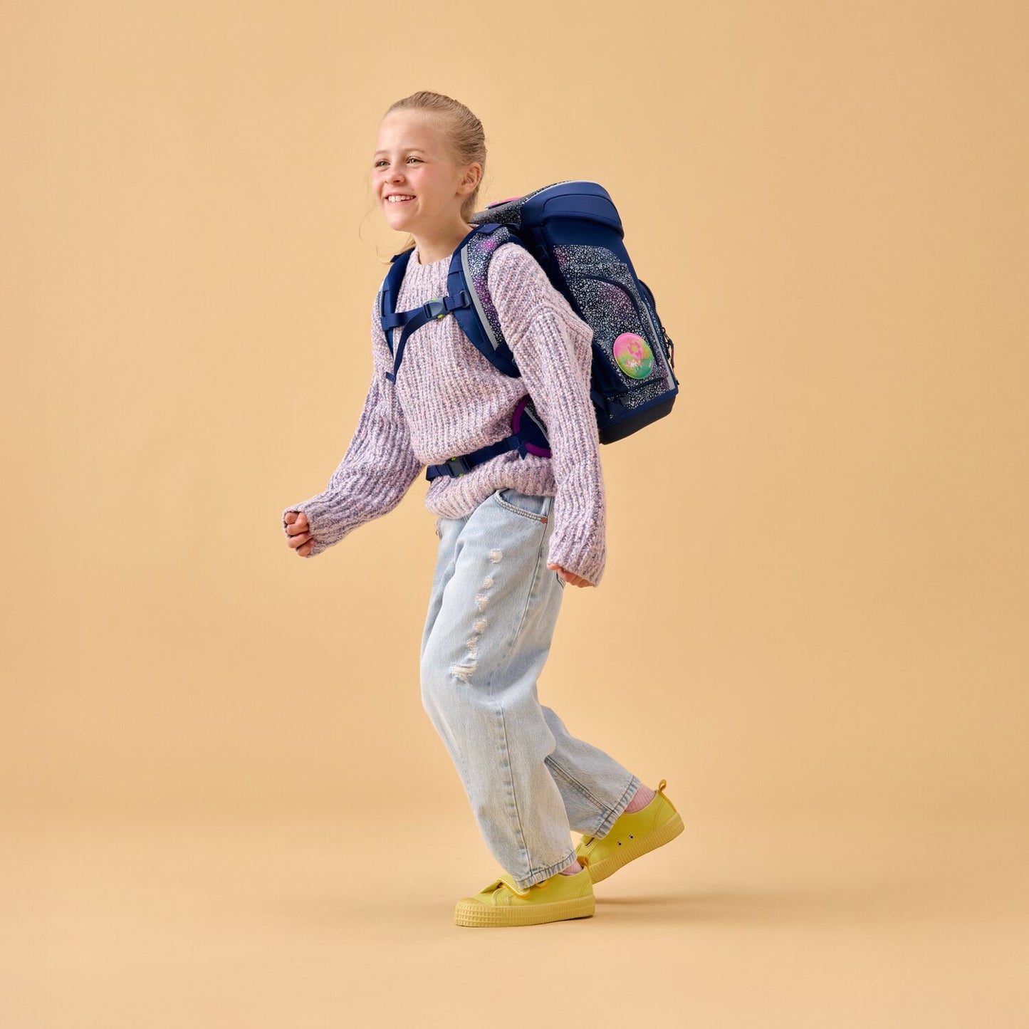 Schulranzen-Set CUBO Bärlaxy 5-teilig, 25/26