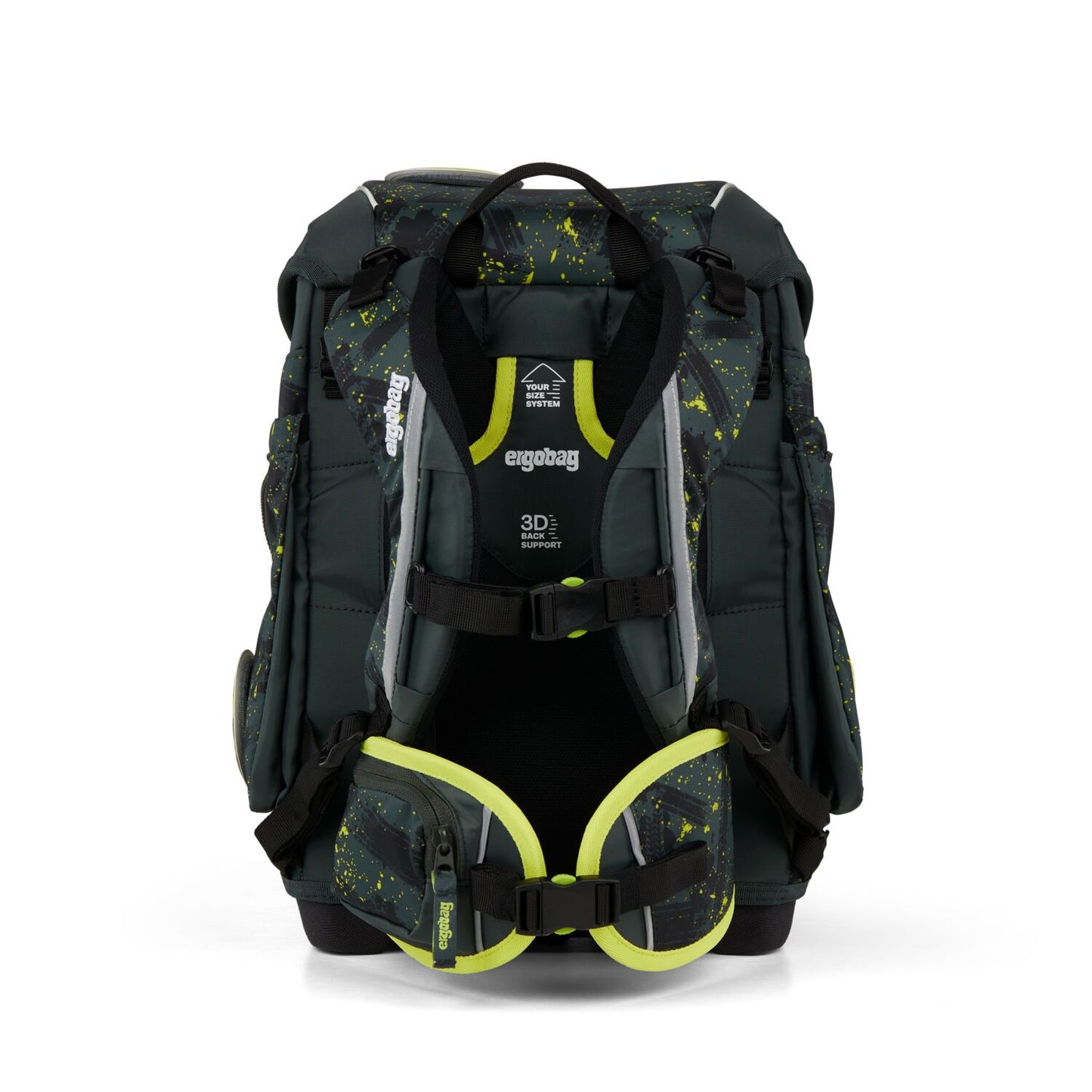 Schulranzen-Set CUBO MähdreschBär 5-teilig, 25/26