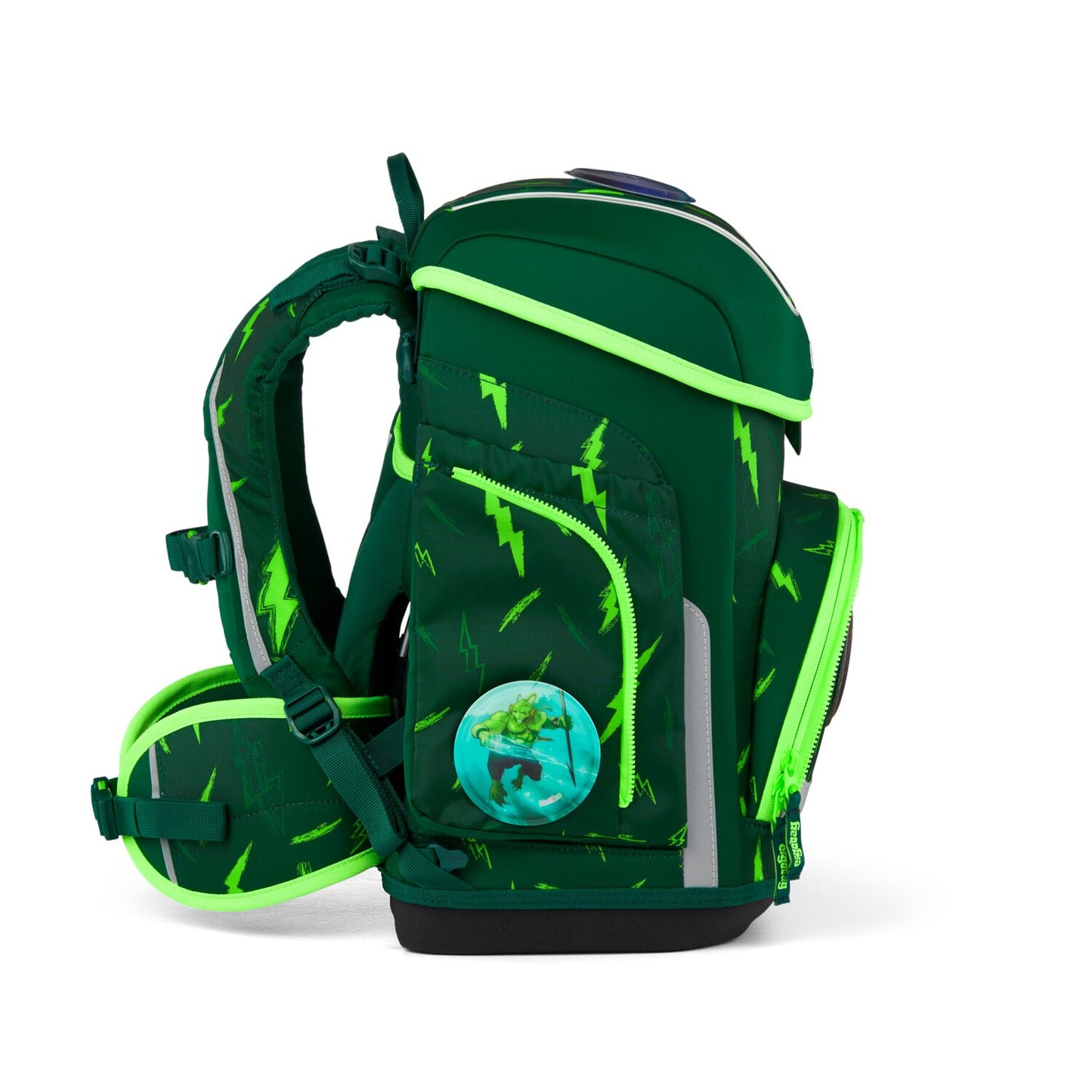 Schulranzen-Set CUBO Bärtastisch 5-teilig, 25/26