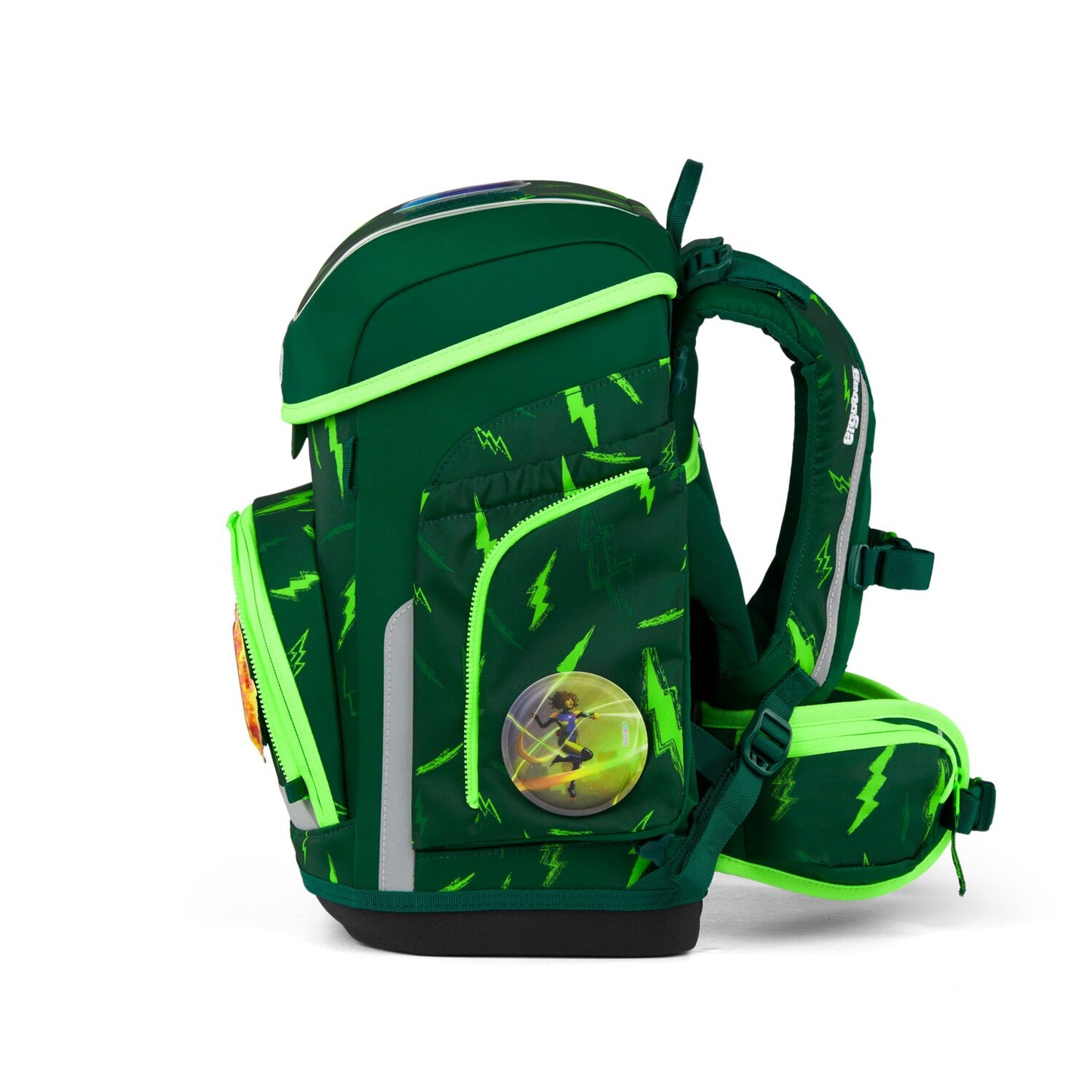 Schulranzen-Set CUBO Bärtastisch 5-teilig, 25/26