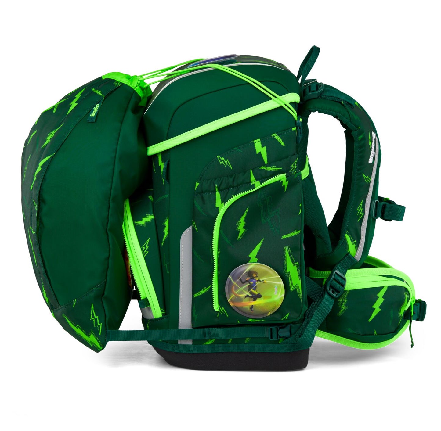 Schulranzen-Set CUBO Bärtastisch 5-teilig, 25/26