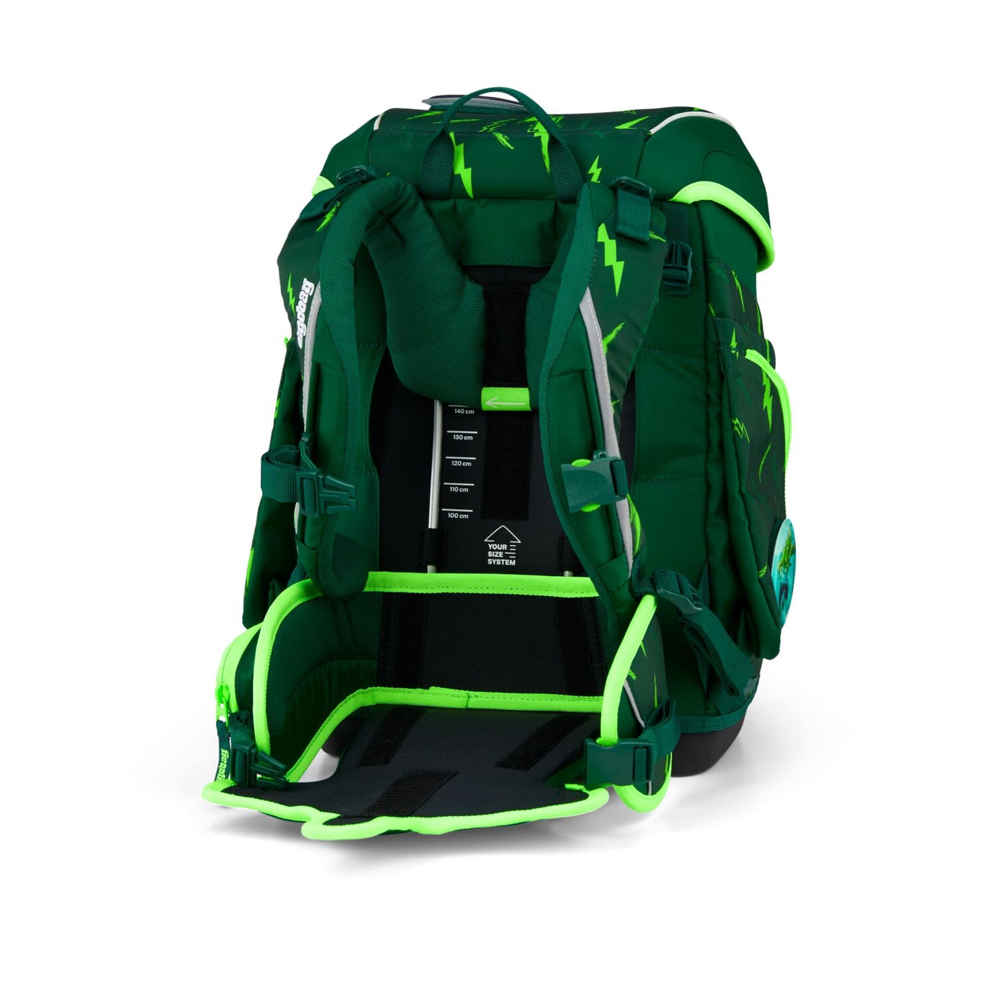 Schulranzen-Set CUBO Bärtastisch 5-teilig, 25/26