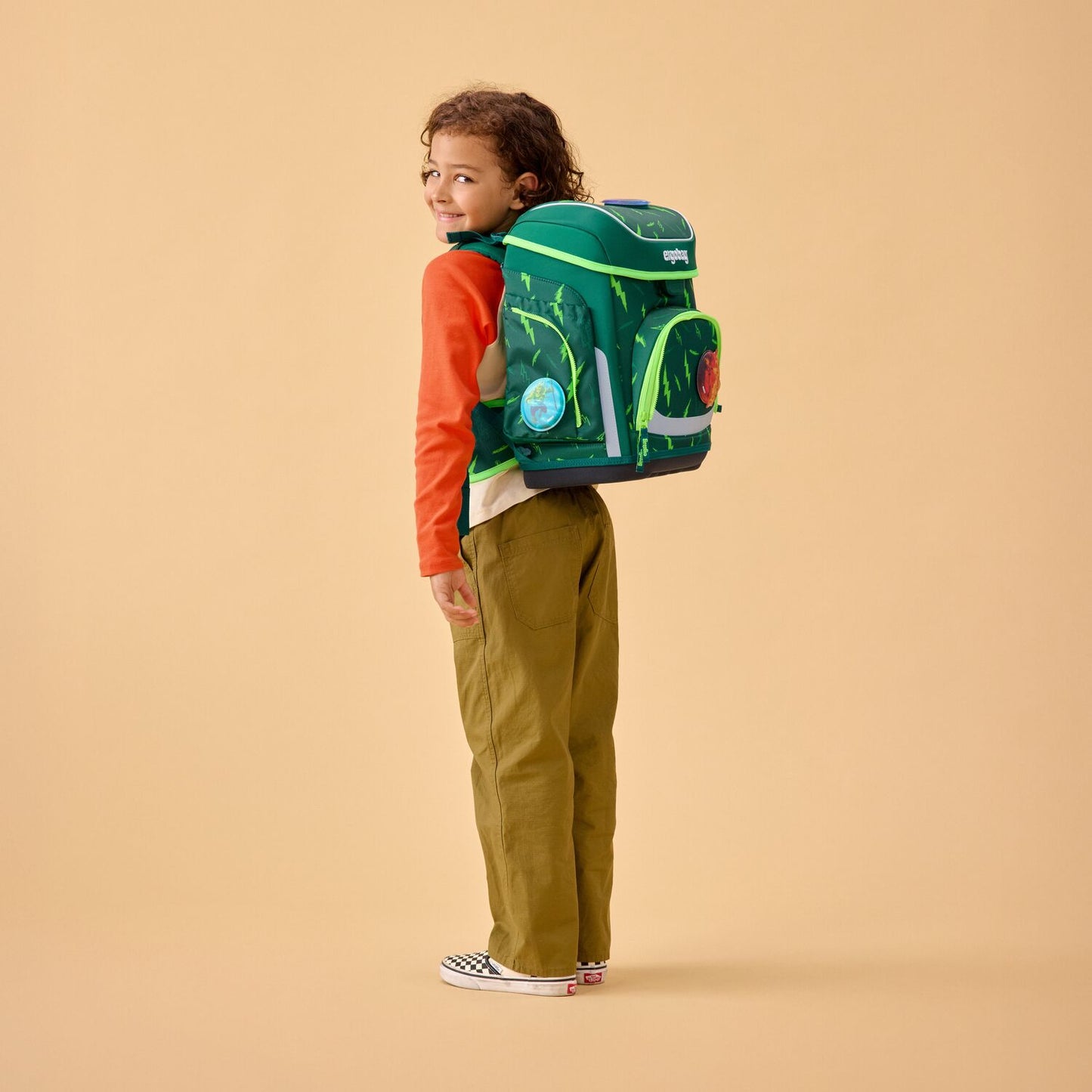 Schulranzen-Set CUBO Bärtastisch 5-teilig, 25/26