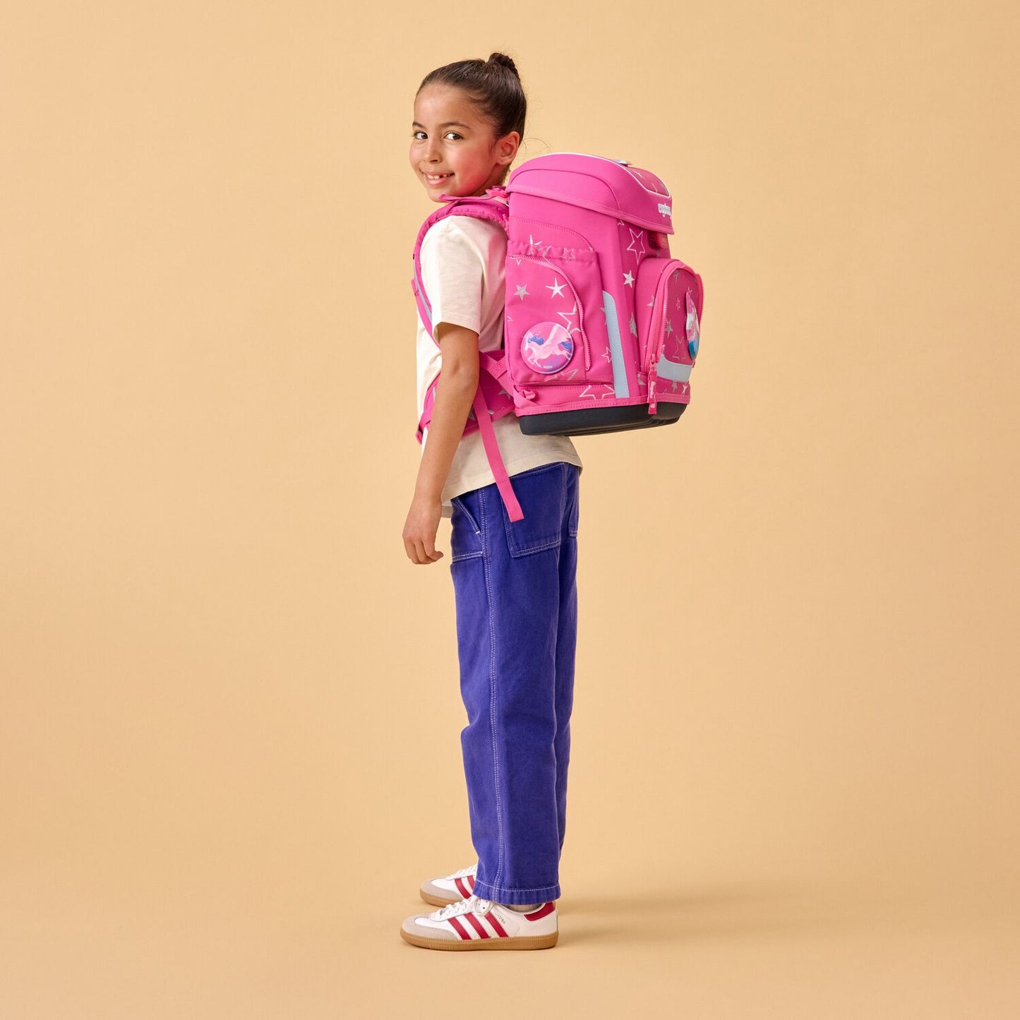 Schulranzen-Set CUBO SternzauBär 5-teilig, 25/26