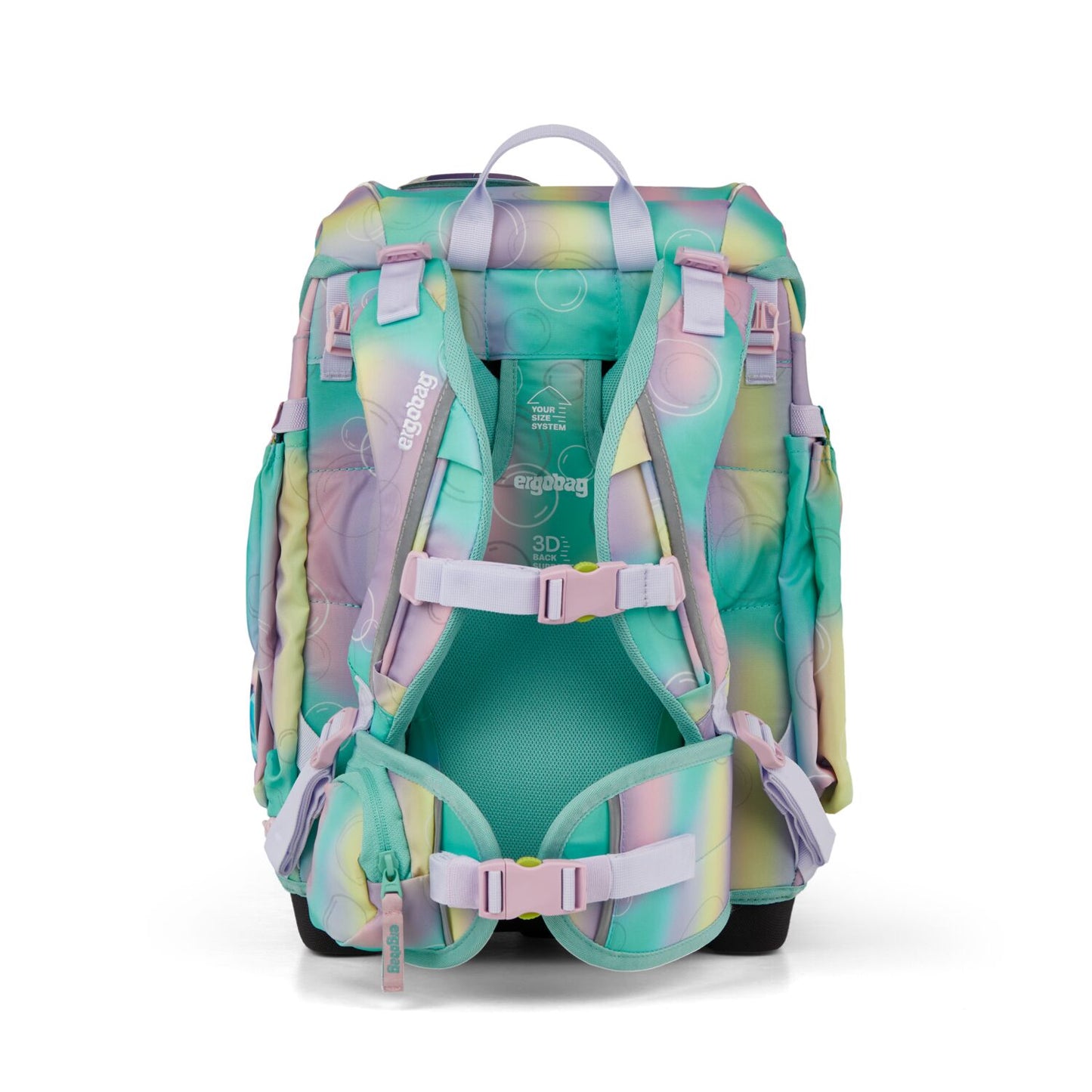 Schulranzen-Set CUBO ZauBärwelt 5-teilig, 25/26