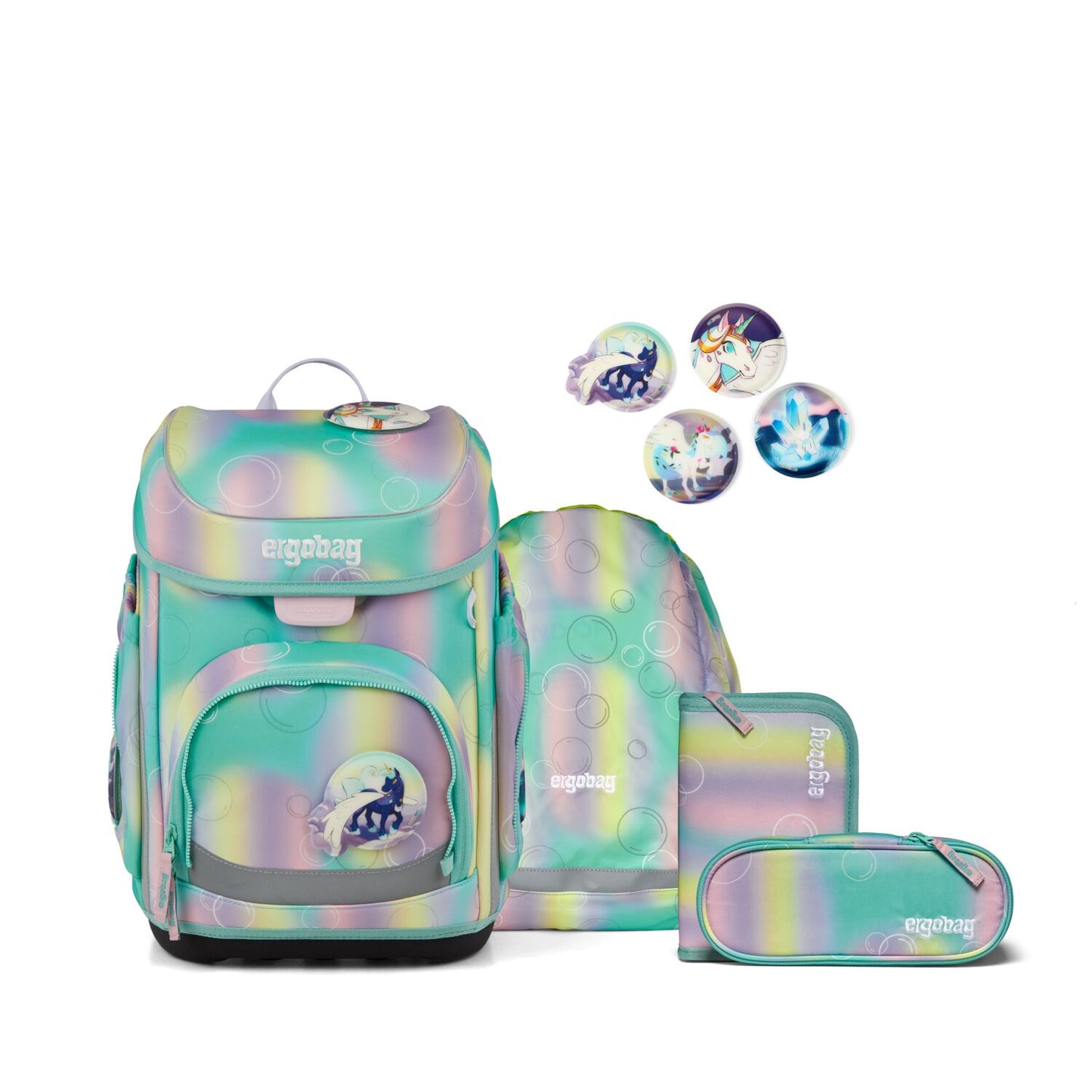 Schulranzen-Set CUBO ZauBärwelt 5-teilig, 25/26