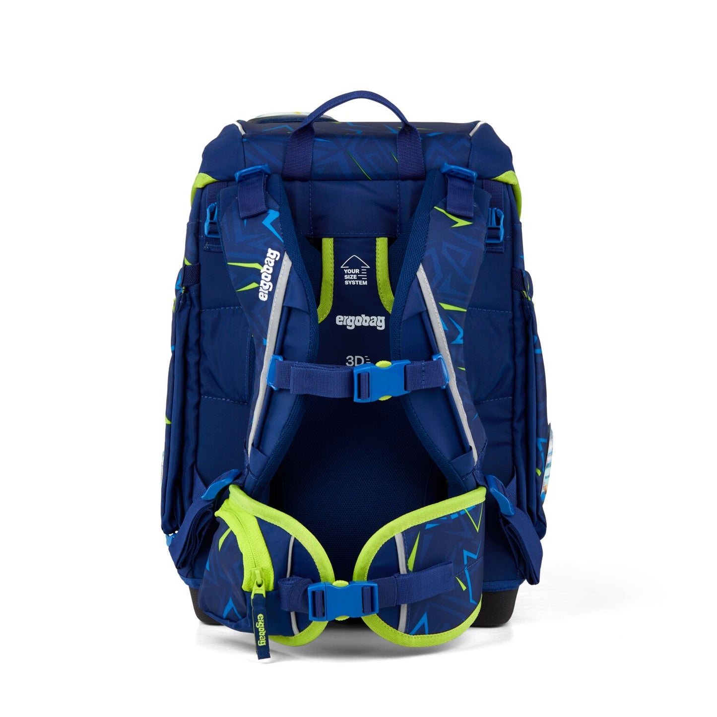 Schulranzen-Set CUBO SpitzenreitBär 5-teilig, 25/26