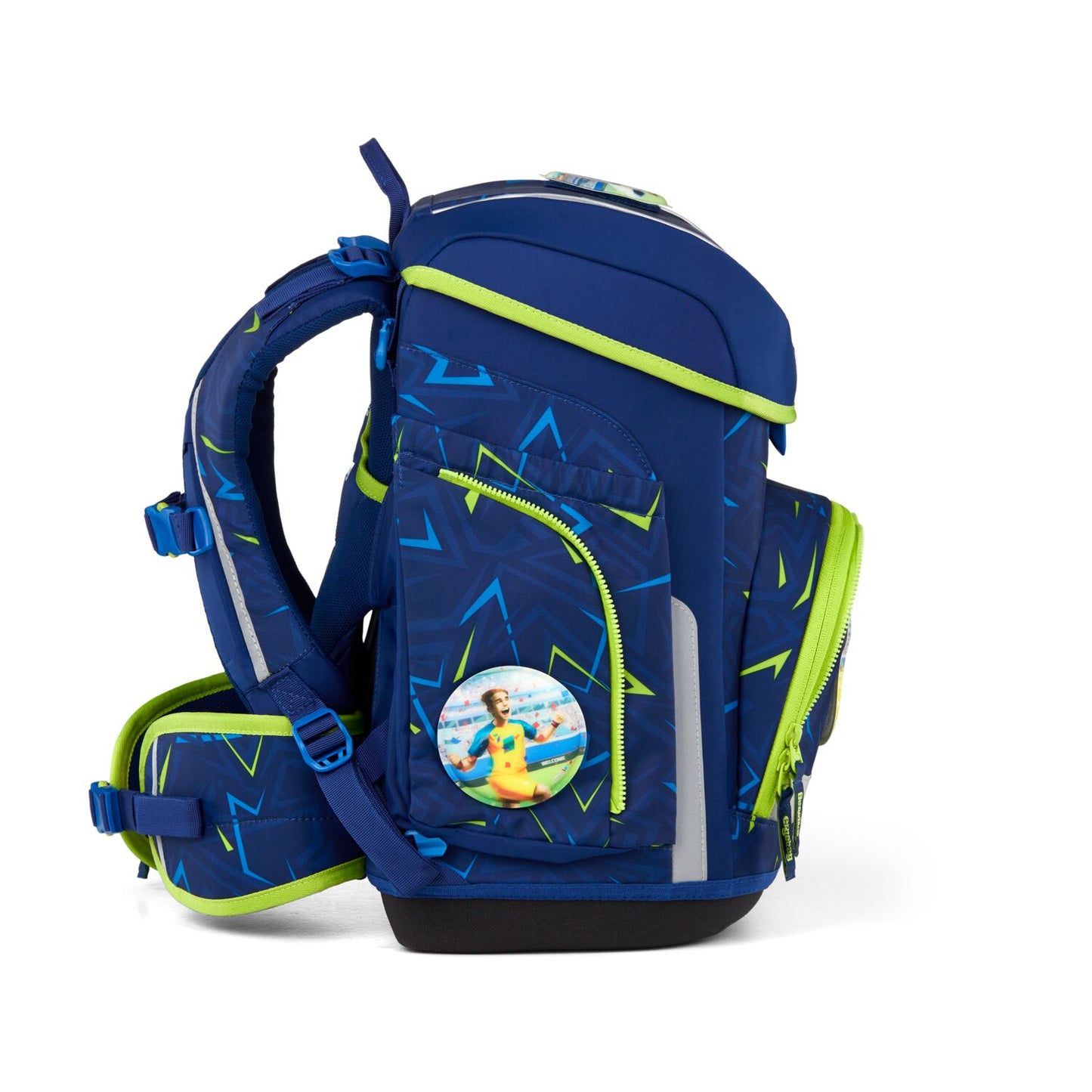 Schulranzen-Set CUBO SpitzenreitBär 5-teilig, 25/26