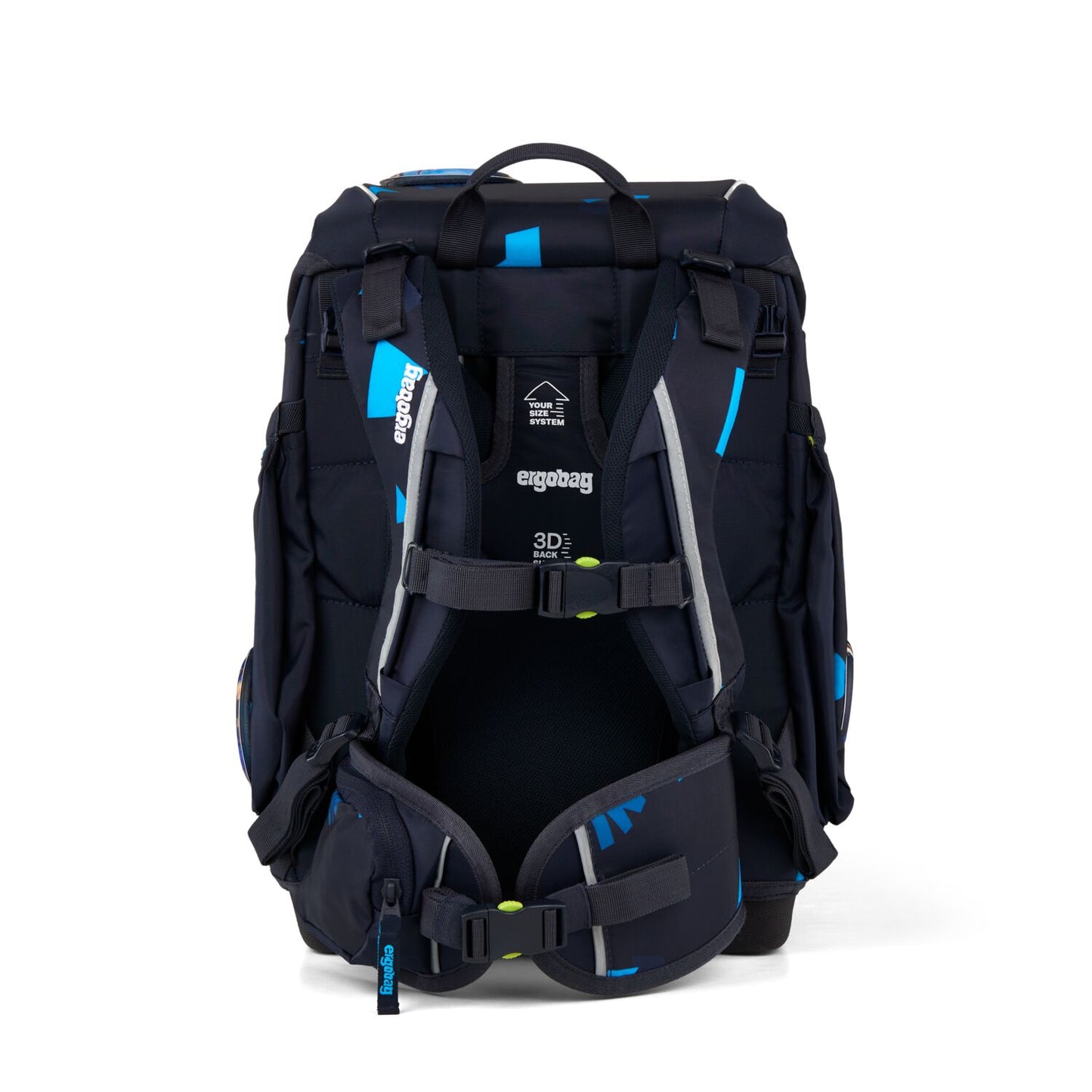 Schulranzen-Set CUBO VerfolgBärjagd 5-teilig, 25/26