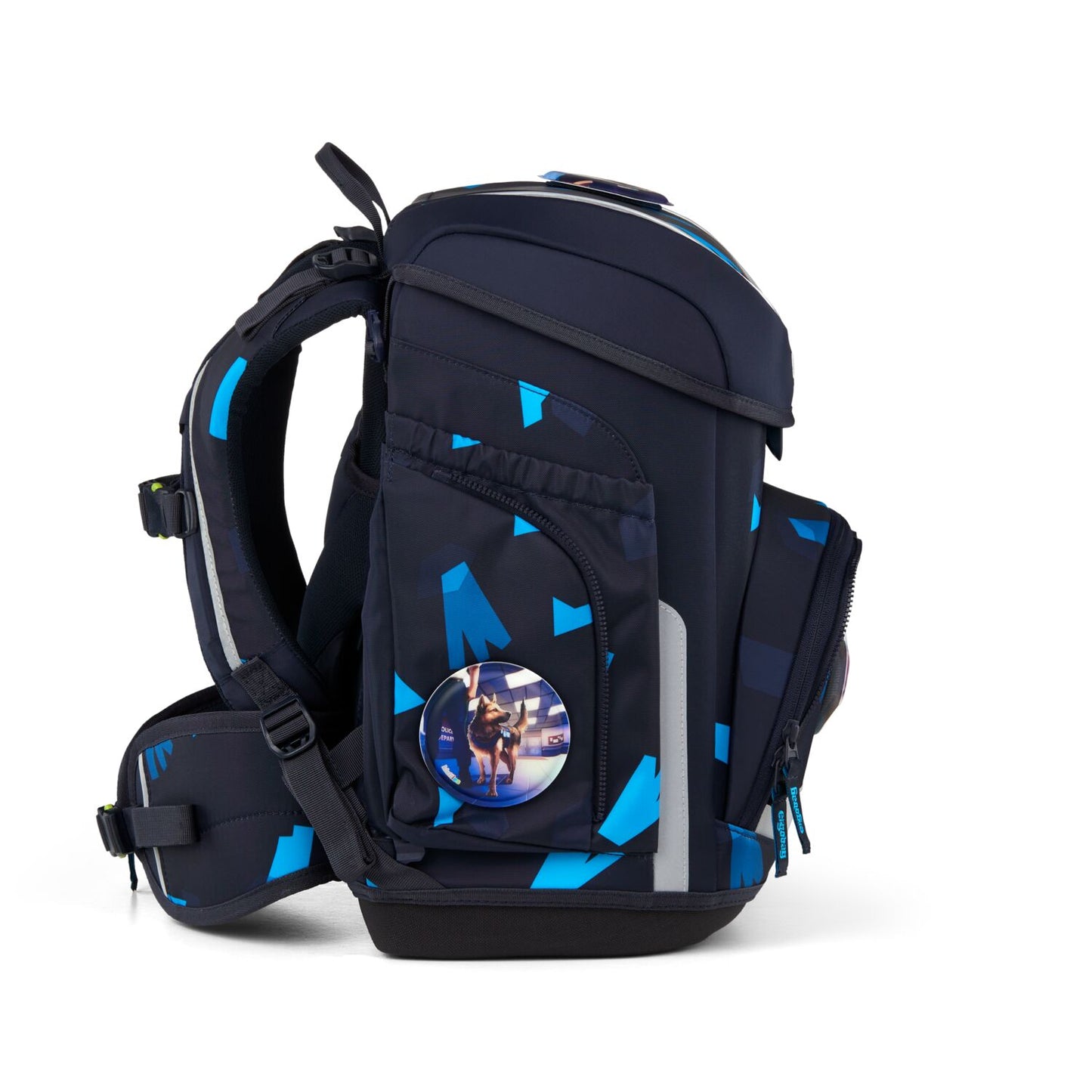 Schulranzen-Set CUBO VerfolgBärjagd 6-teilig, 25/26