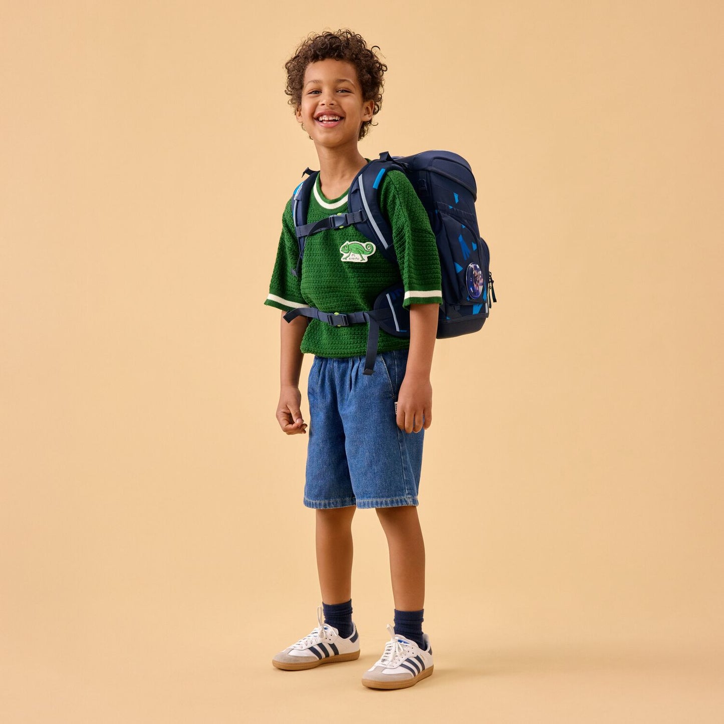 Schulranzen-Set CUBO VerfolgBärjagd 6-teilig, 25/26