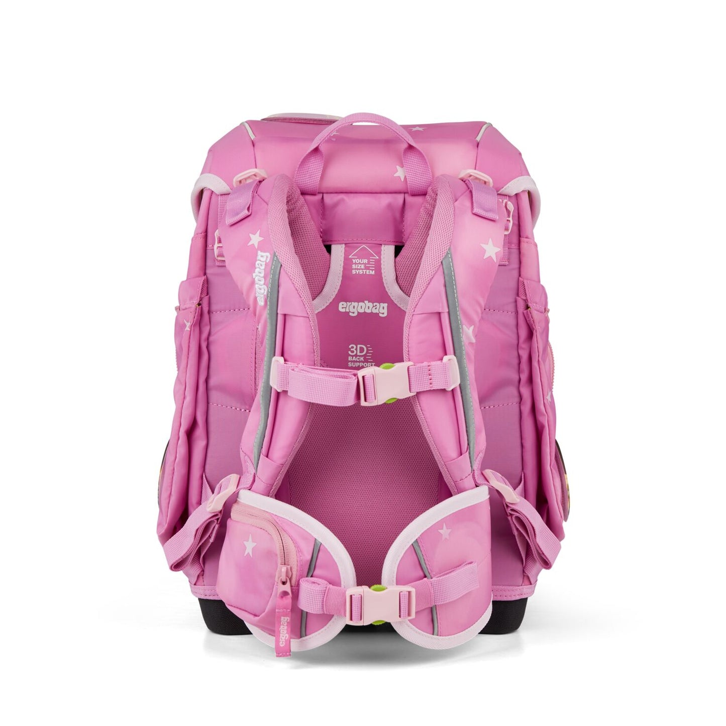 Schulranzen-Set CUBO WolkenzauBär 5-teilig, 25/26