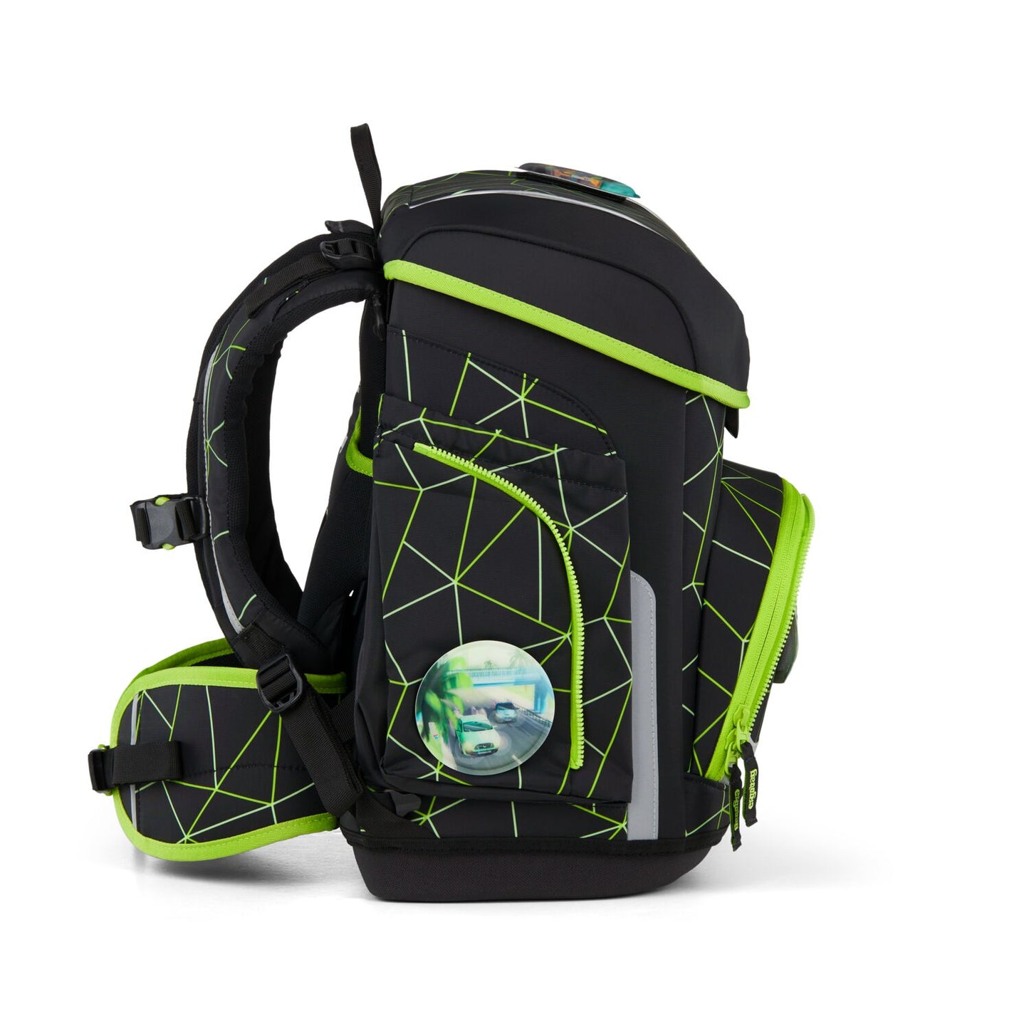 Schulranzen-Set CUBO CyBär Race 5-teilig, 25/26