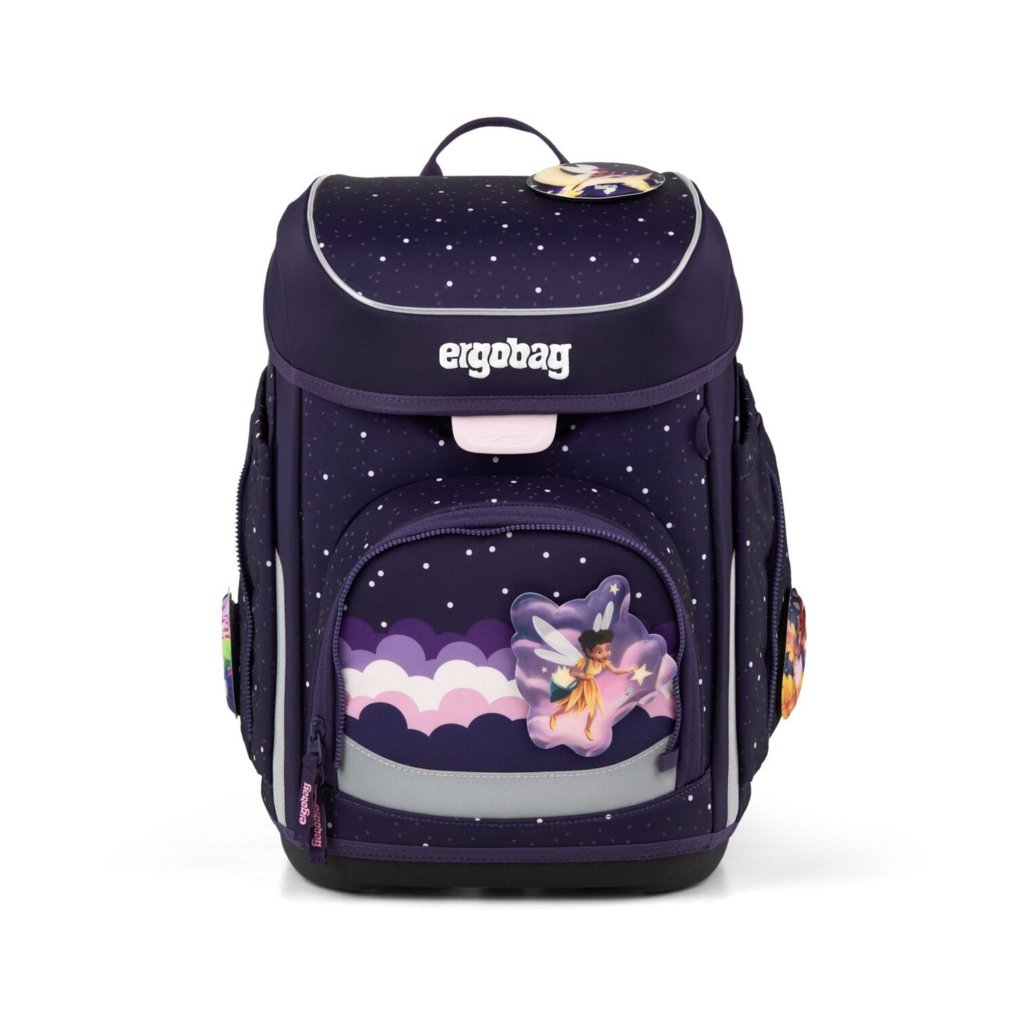 Schulranzen-Set CUBO SternguckBär 5-teilig, 25/26