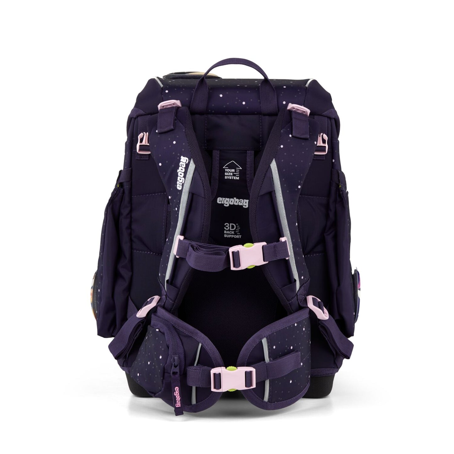 Schulranzen-Set CUBO SternguckBär 5-teilig, 25/26