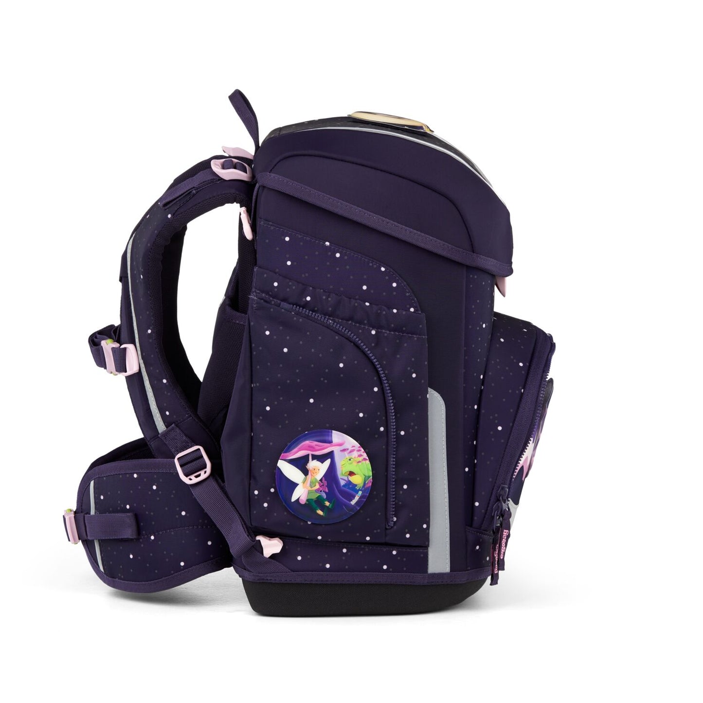 Schulranzen-Set CUBO SternguckBär 5-teilig, 25/26