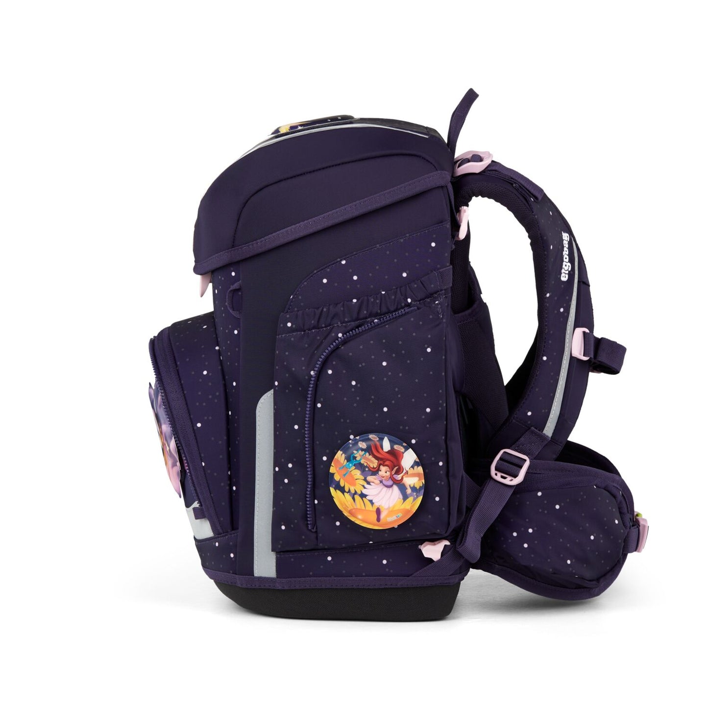 Schulranzen-Set CUBO SternguckBär 5-teilig, 25/26