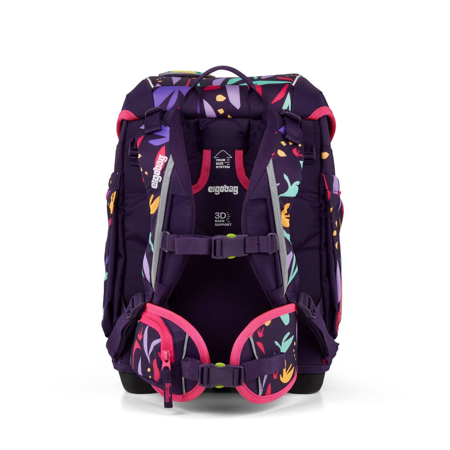 Schulranzen-Set CUBO AmBärzonas 5-teilig, 25/26