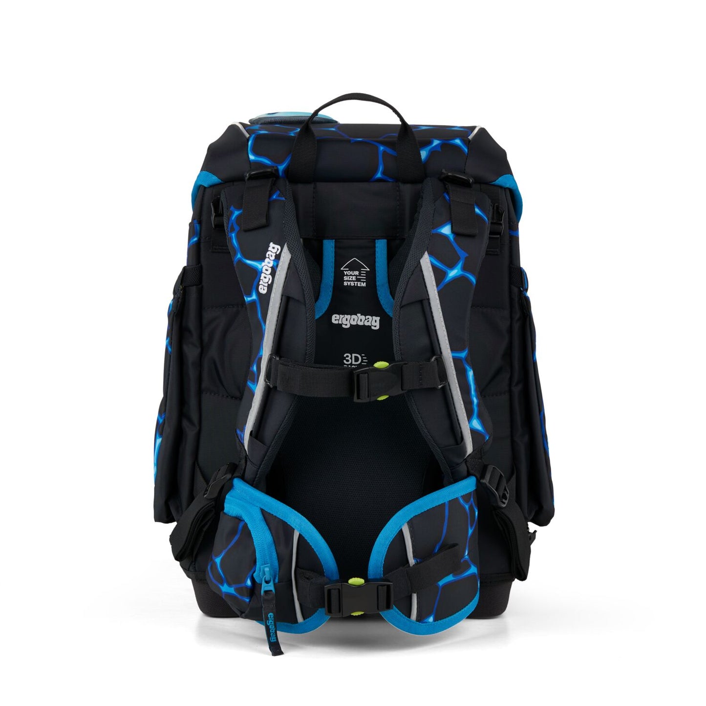 Schulranzen-Set CUBO Bärassic Garden 5-teilig