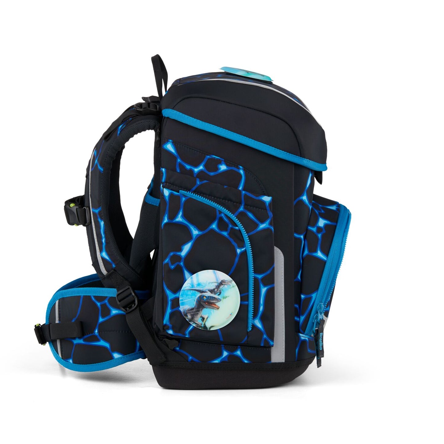 Schulranzen-Set CUBO Bärassic Garden 5-teilig