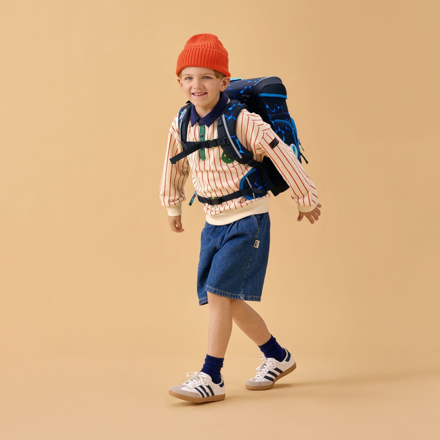 Schulranzen-Set CUBO Bärassic Garden 5-teilig