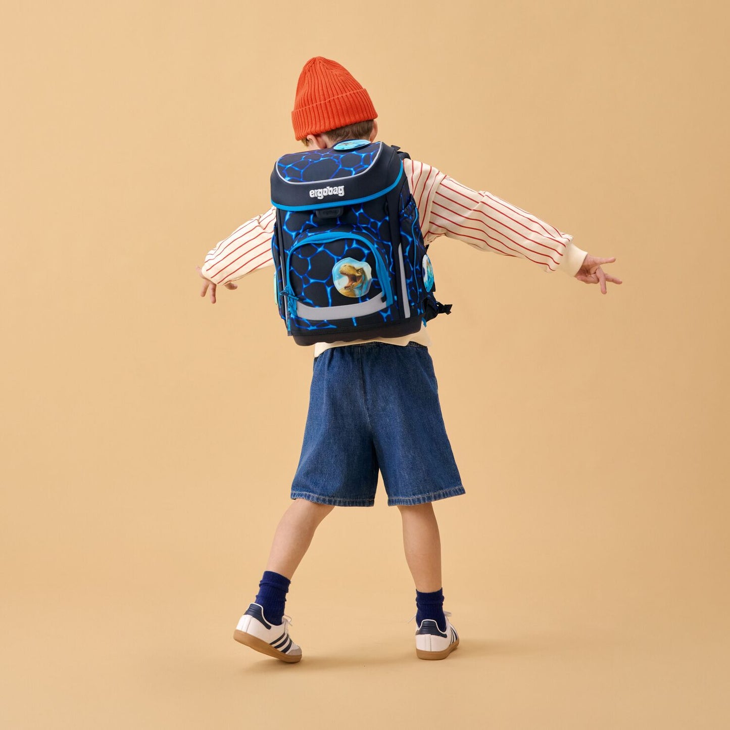 Schulranzen-Set CUBO Bärassic Garden 5-teilig