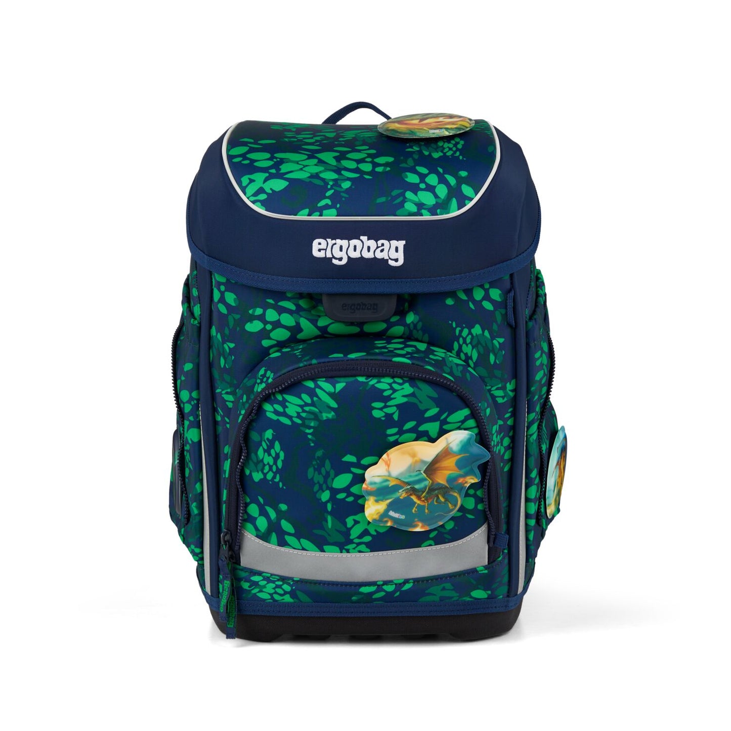 Schulranzen-Set CUBO DrachenbezwingBär 5-teilig