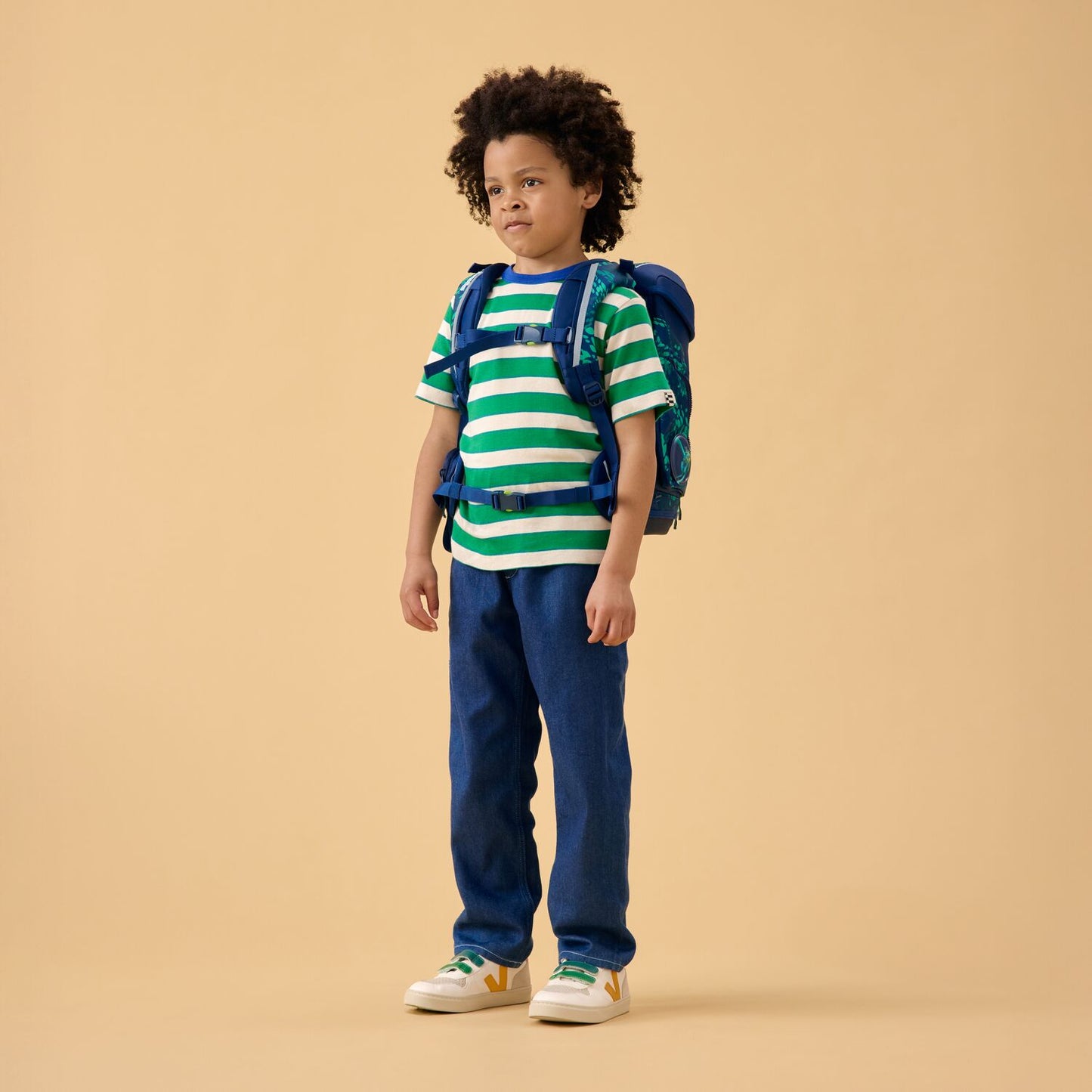 Schulranzen-Set CUBO DrachenbezwingBär 5-teilig