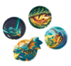 Schulranzen-Set PACK DrachenbezwingBär 7-teilig