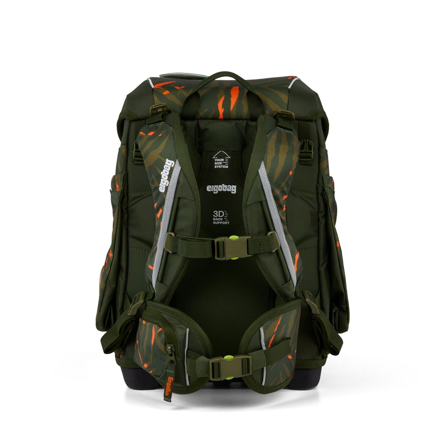 Schulranzen-Set CUBO ExBärdition 5-teilig